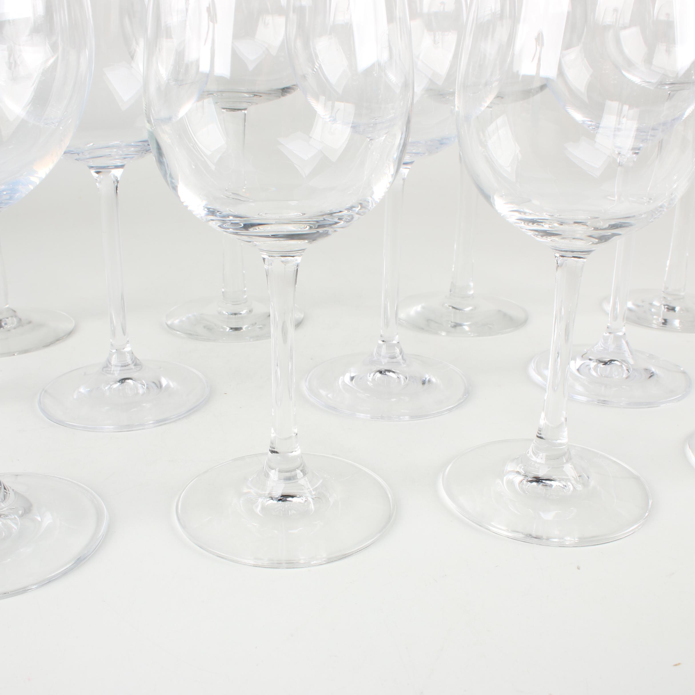 Glass Stemware Including Stölzle Lausitz