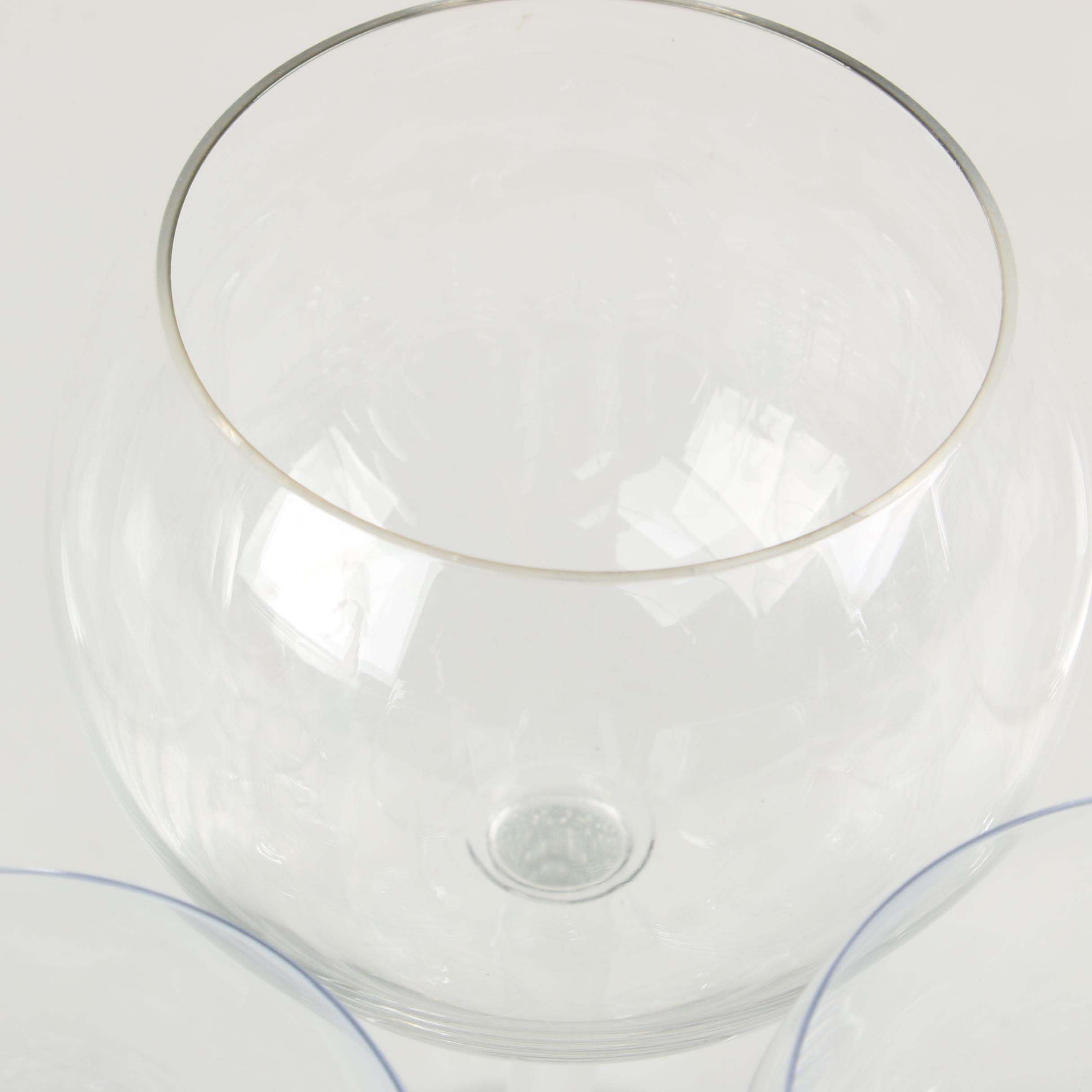 Glass Stemware Including Stölzle Lausitz