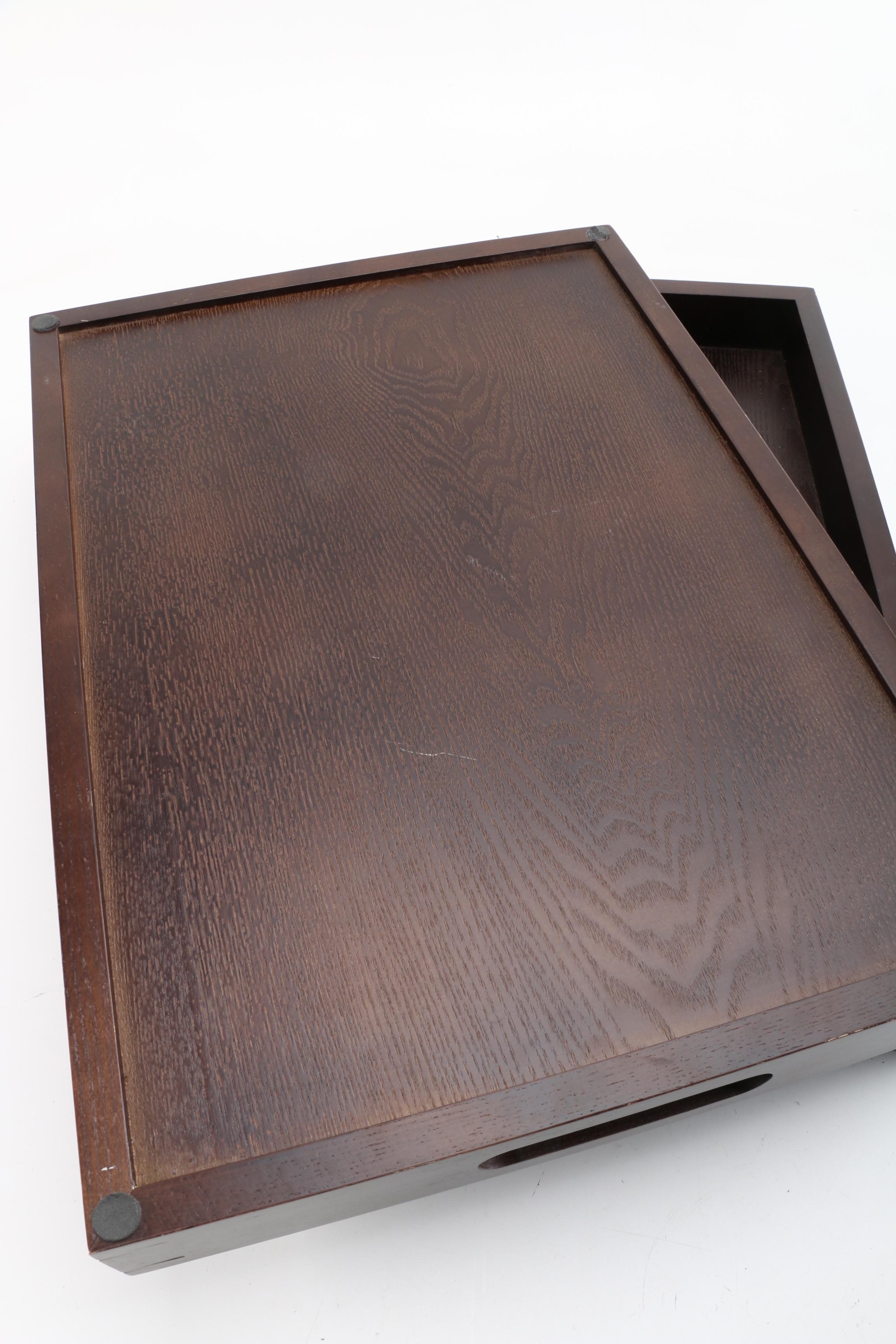 Wooden and Lacquered Trays