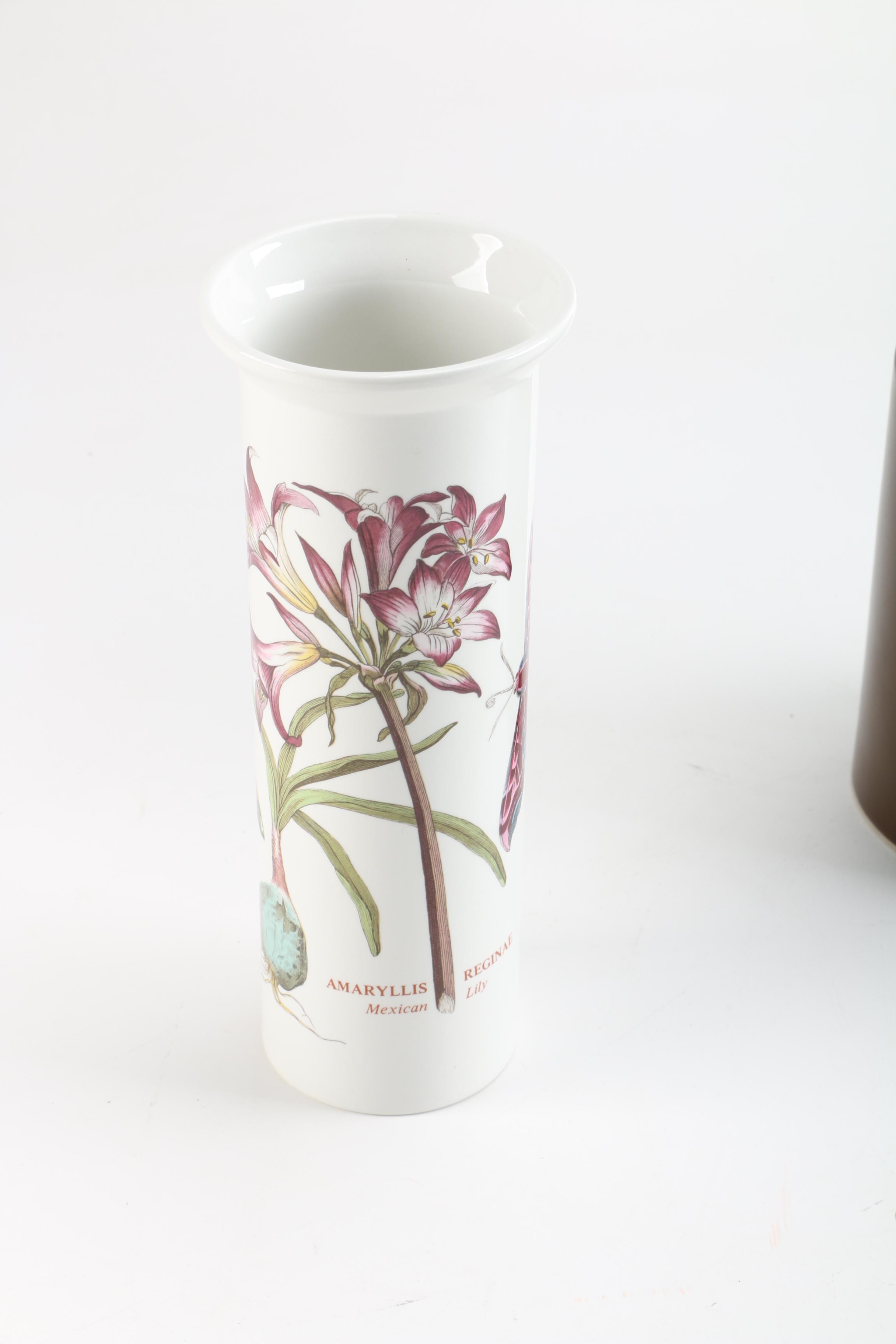 Group of Vases Including Rosenthal