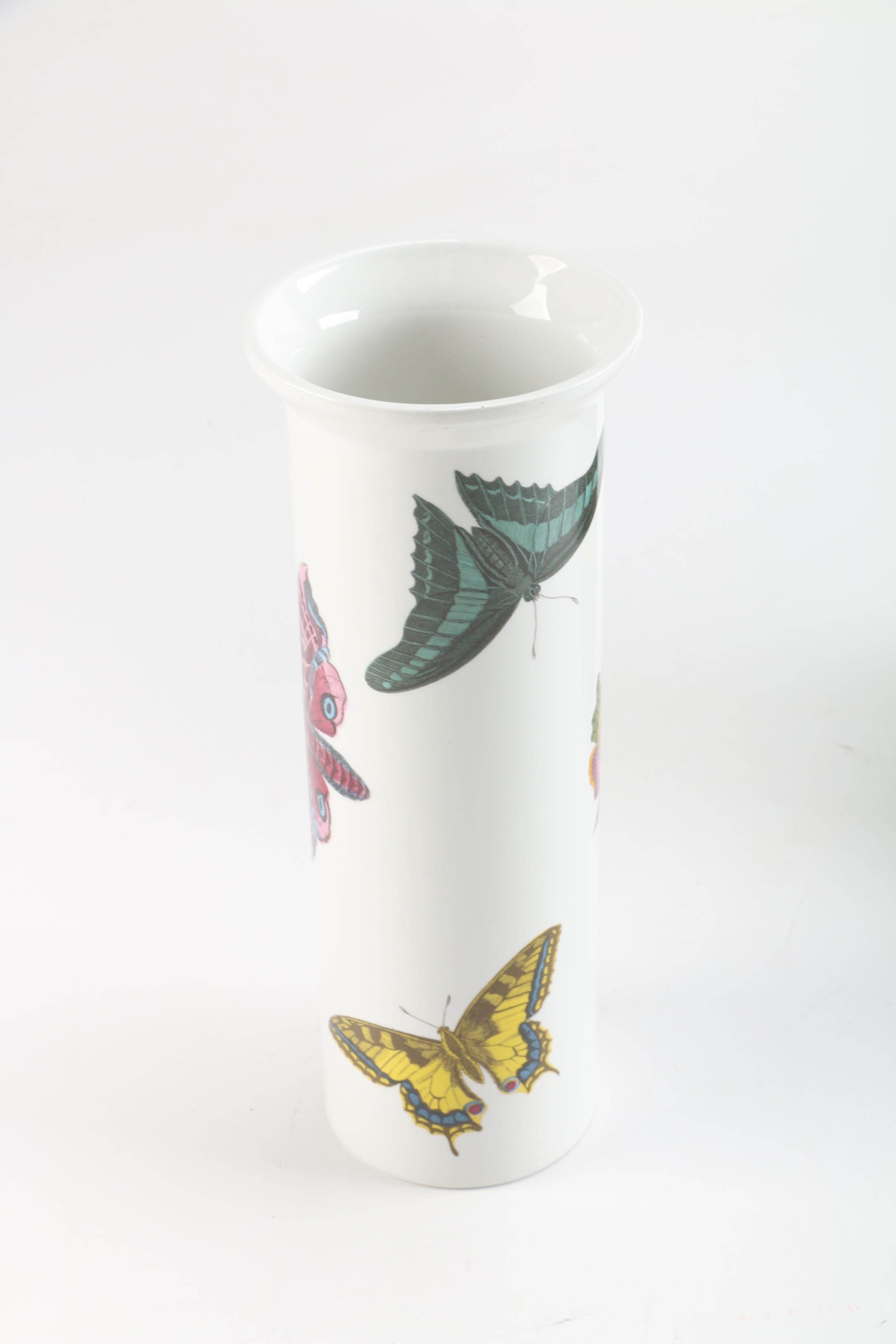 Group of Vases Including Rosenthal