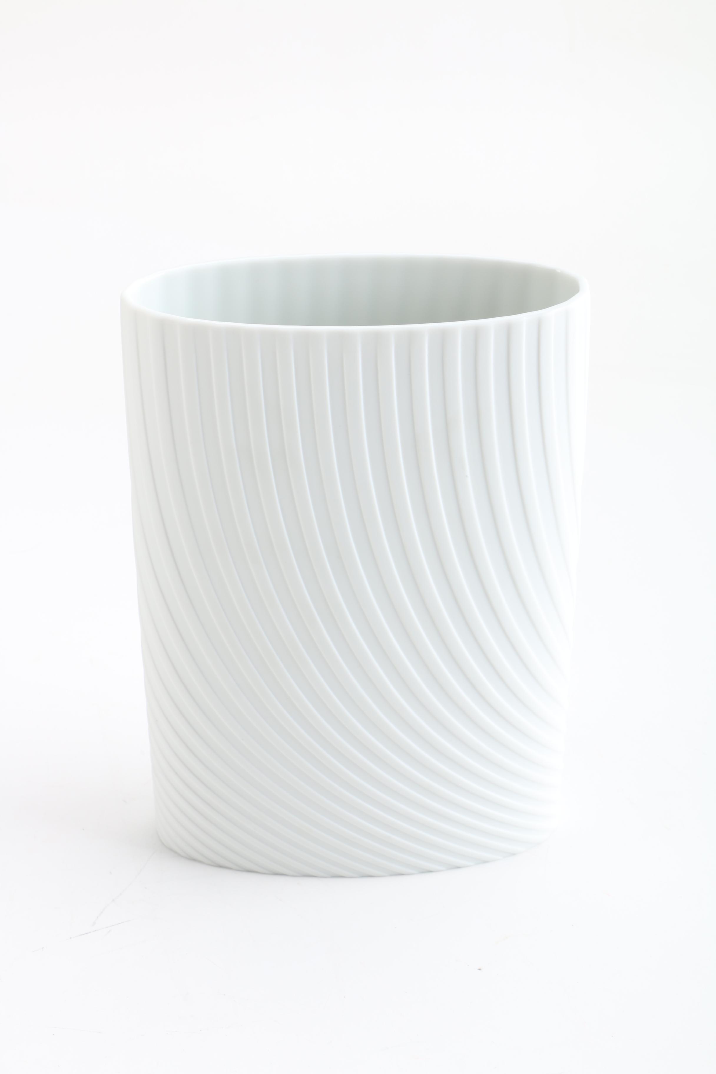 Group of Vases Including Rosenthal