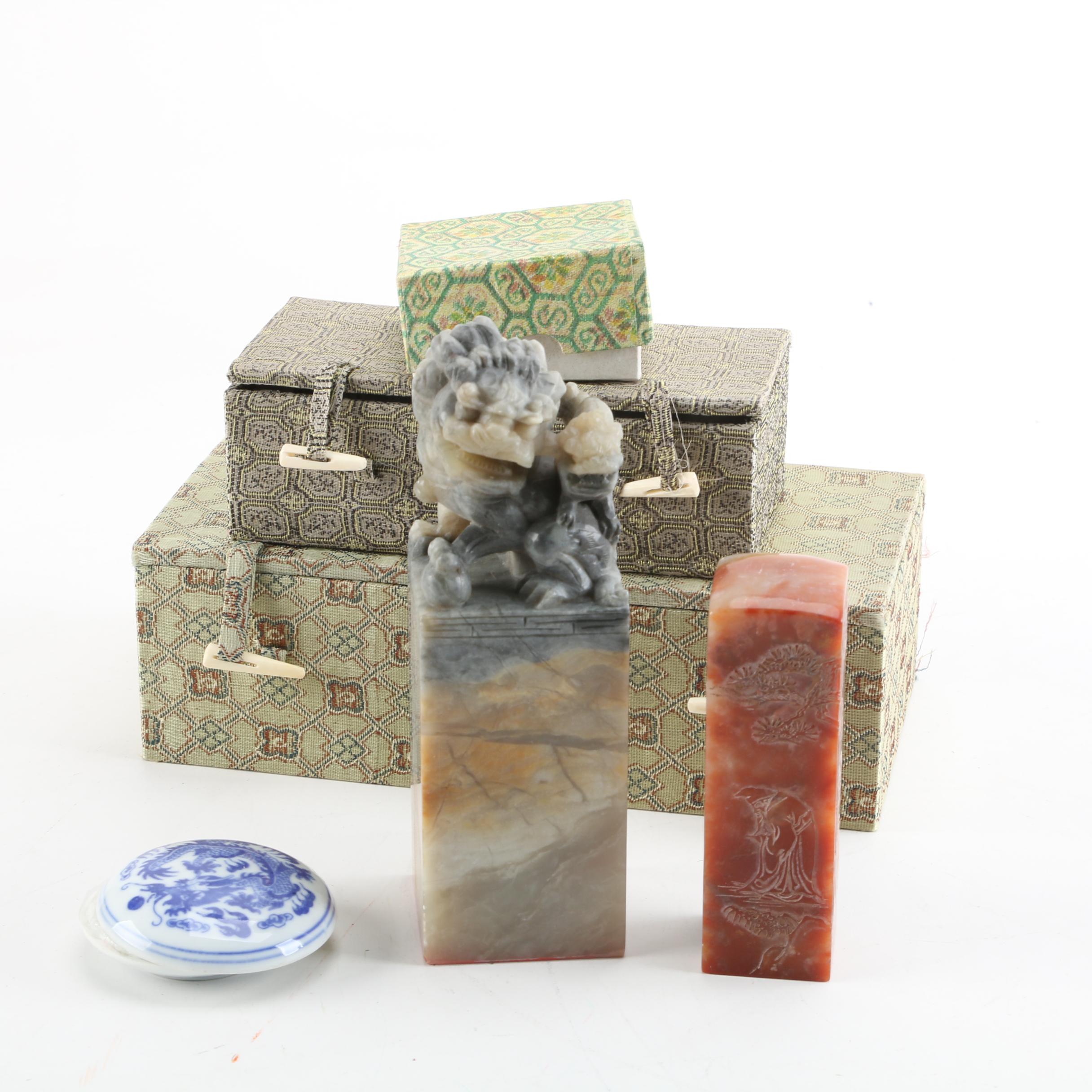 Chinese Soapstone Seals