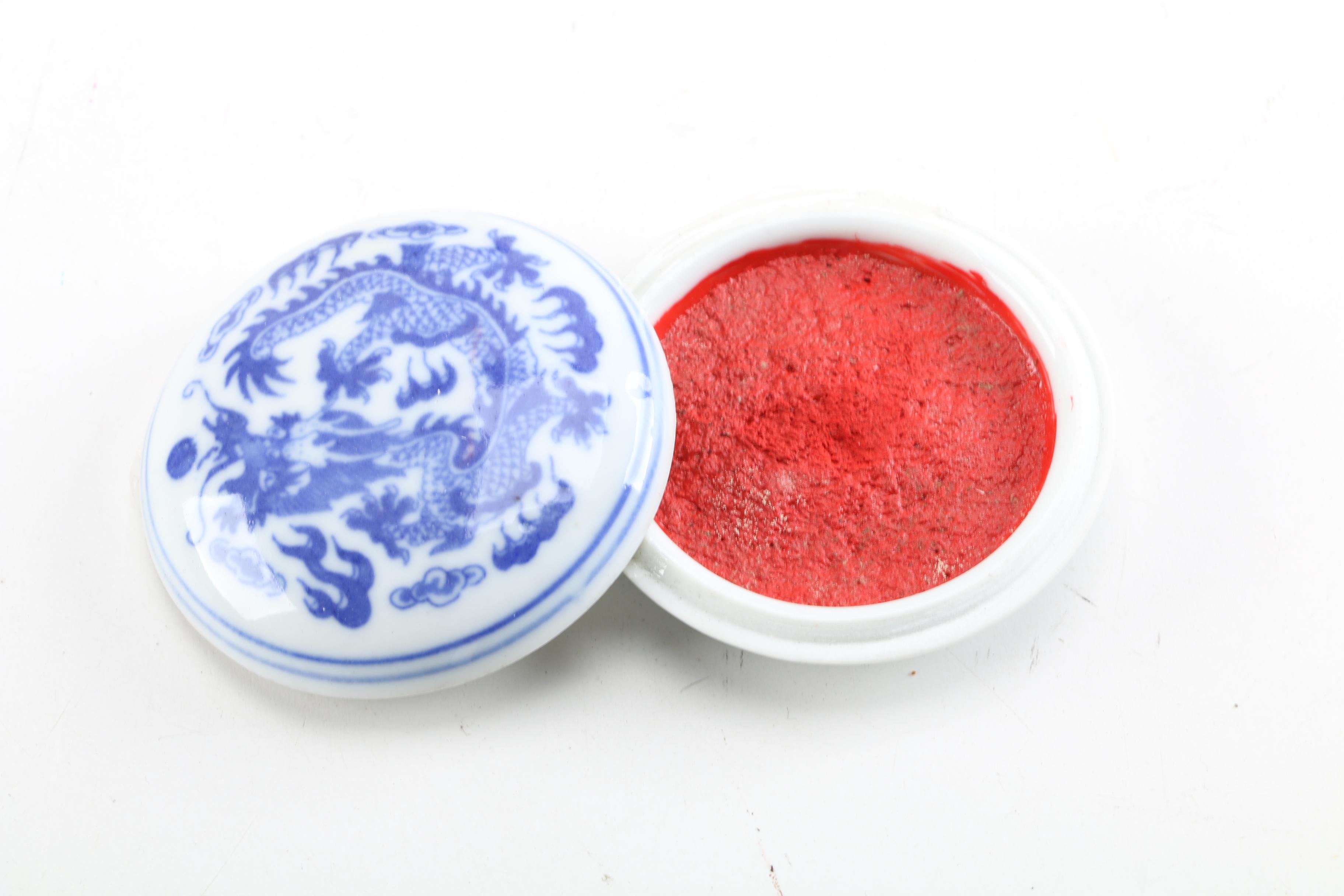 Chinese Soapstone Seals