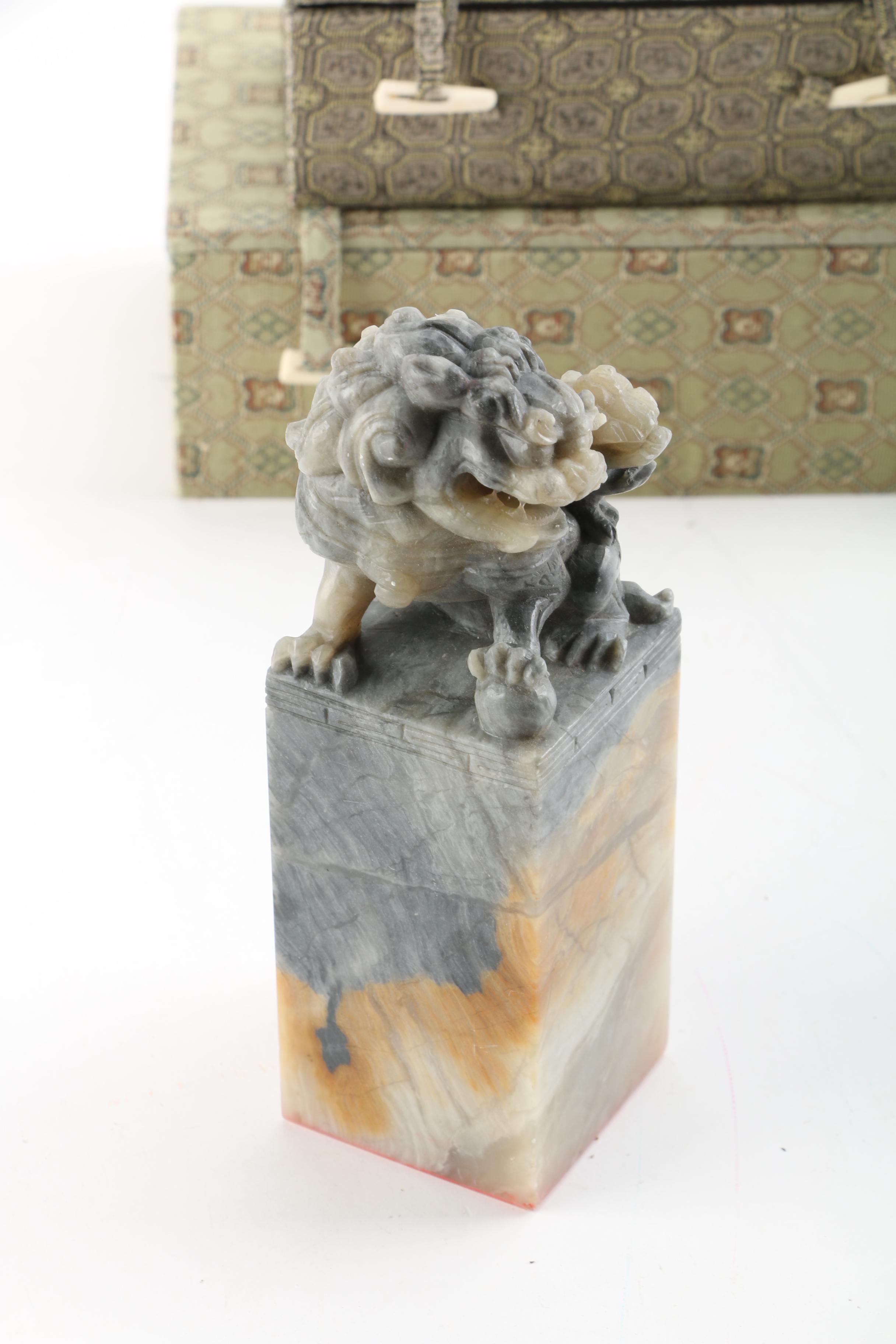 Chinese Soapstone Seals