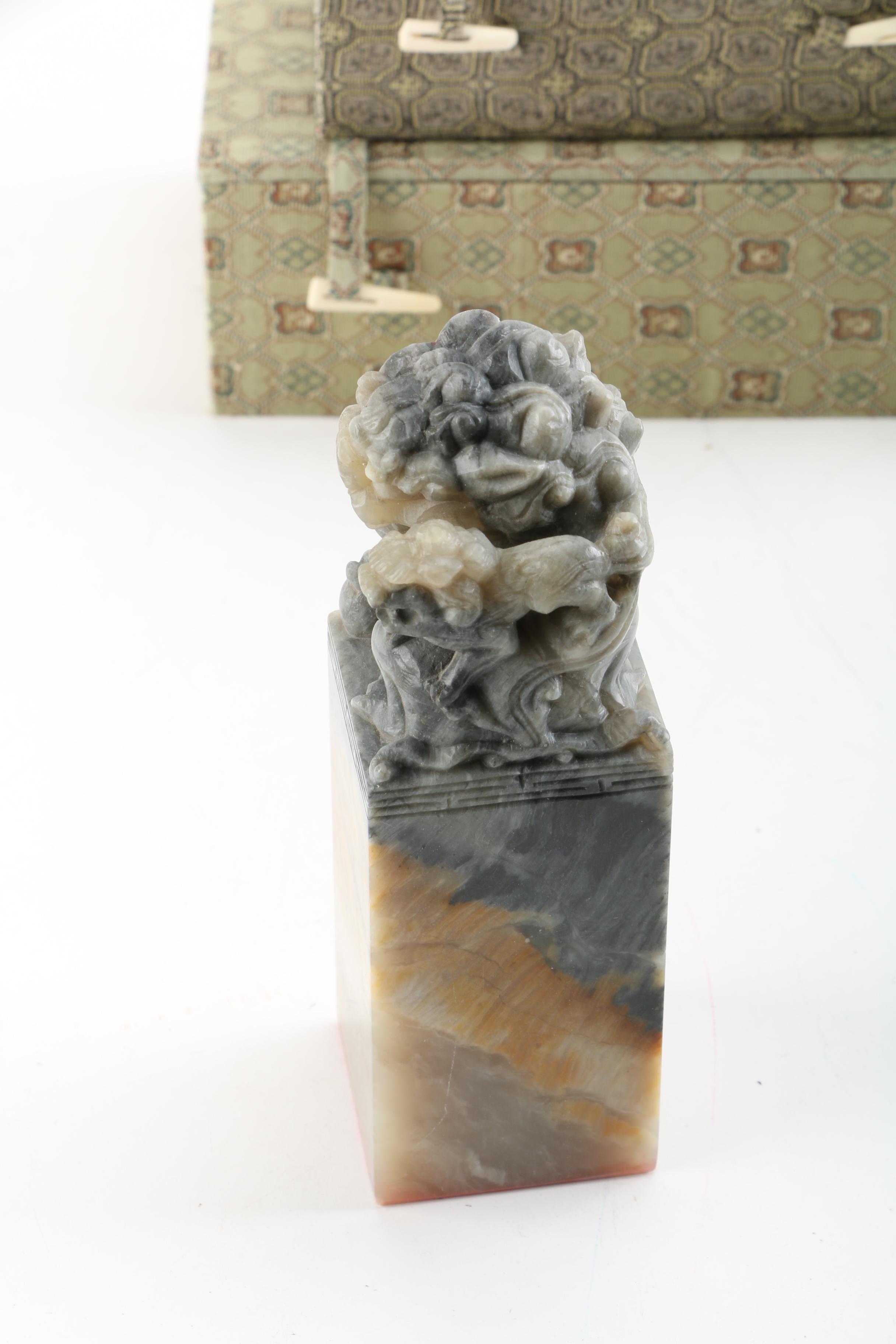 Chinese Soapstone Seals