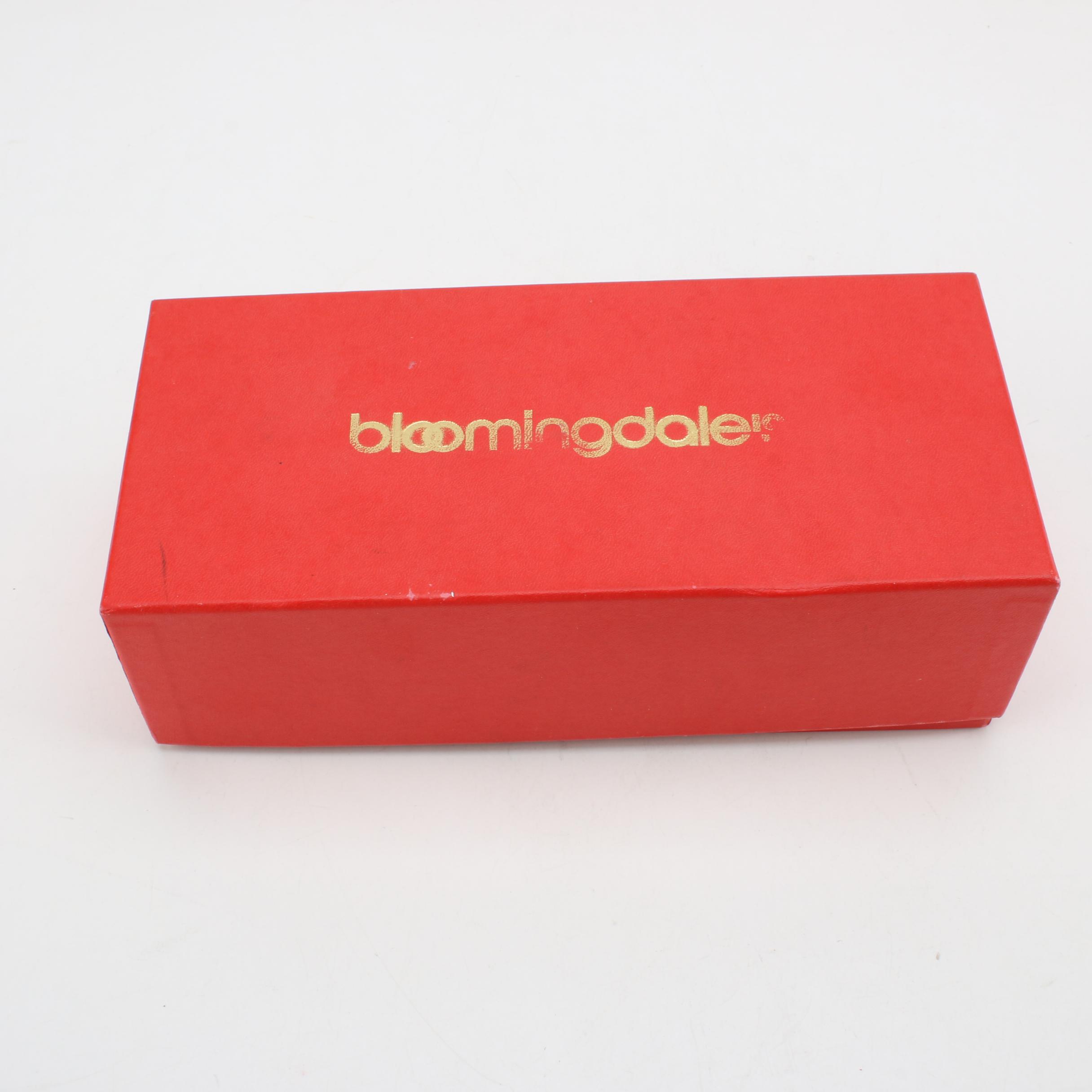 Bloomingdale's Pewter Salt Shaker and Pepper Grinder