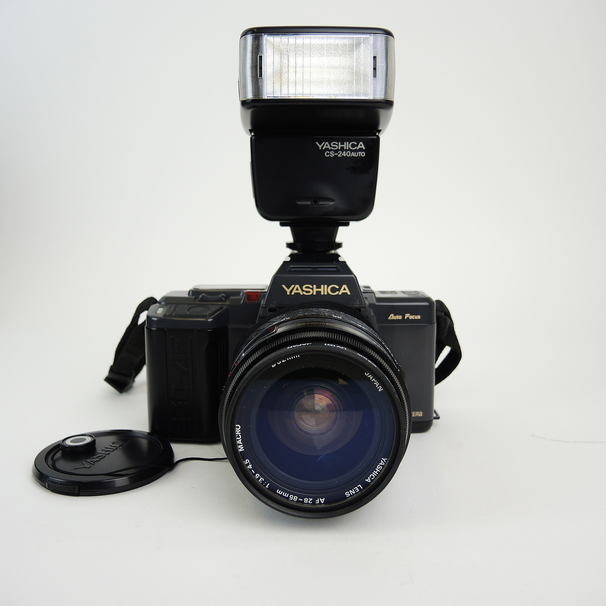 Yashica Kyocera Film Camera With Profoto Camera Bags