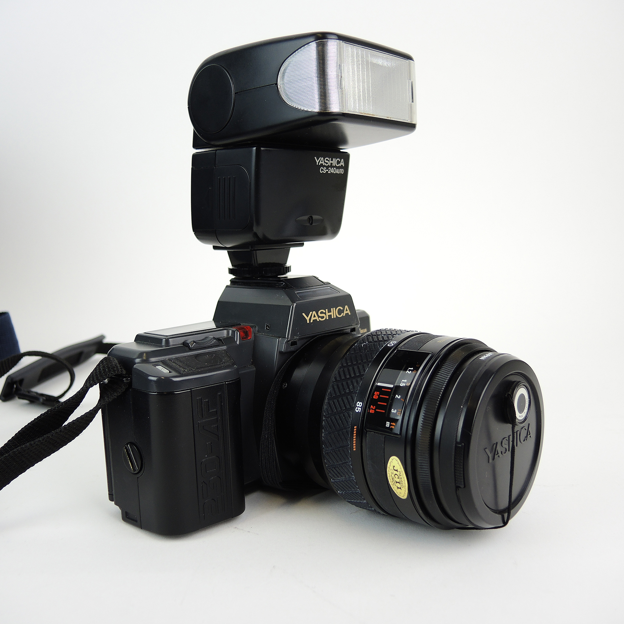 Yashica Kyocera Film Camera With Profoto Camera Bags