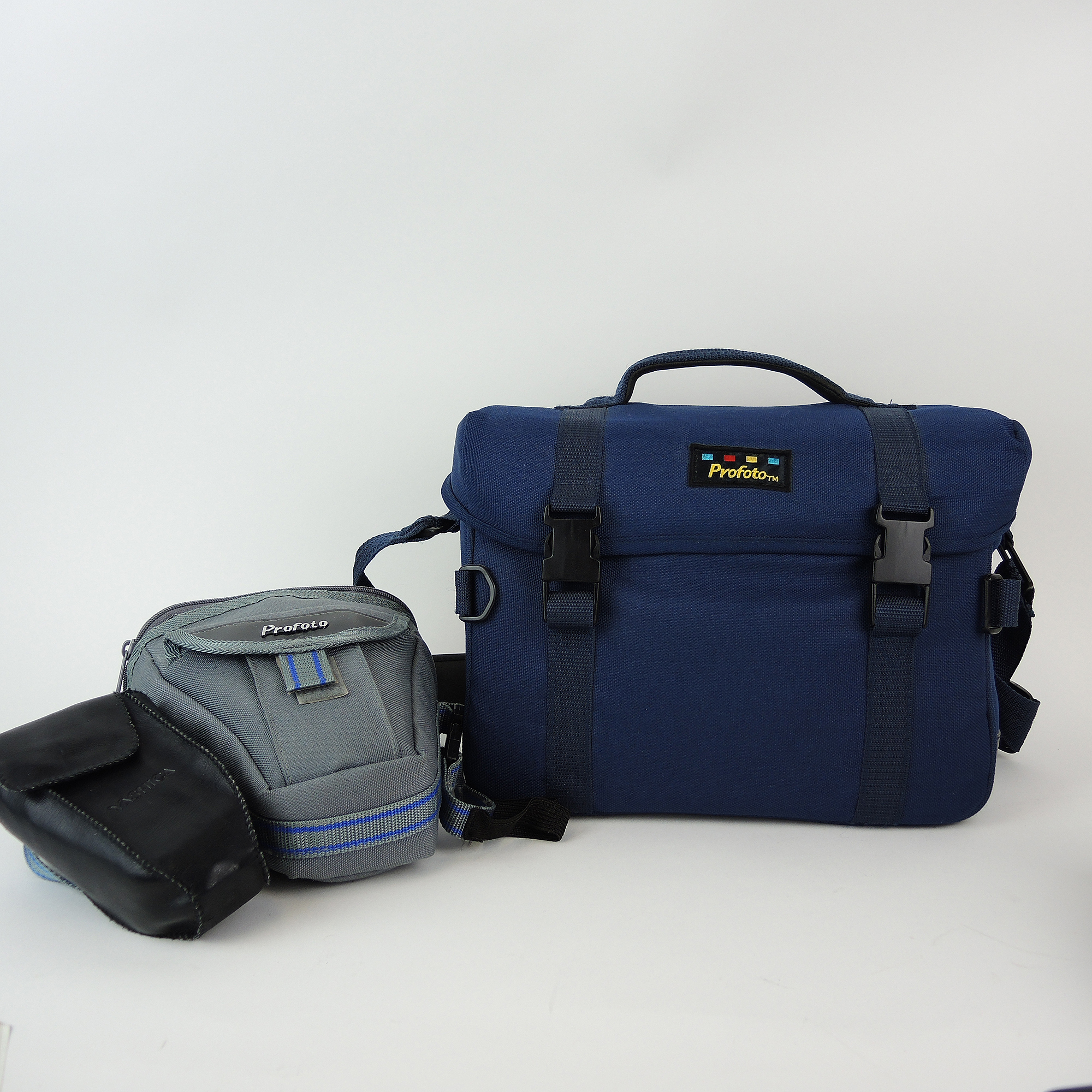 Yashica Kyocera Film Camera With Profoto Camera Bags