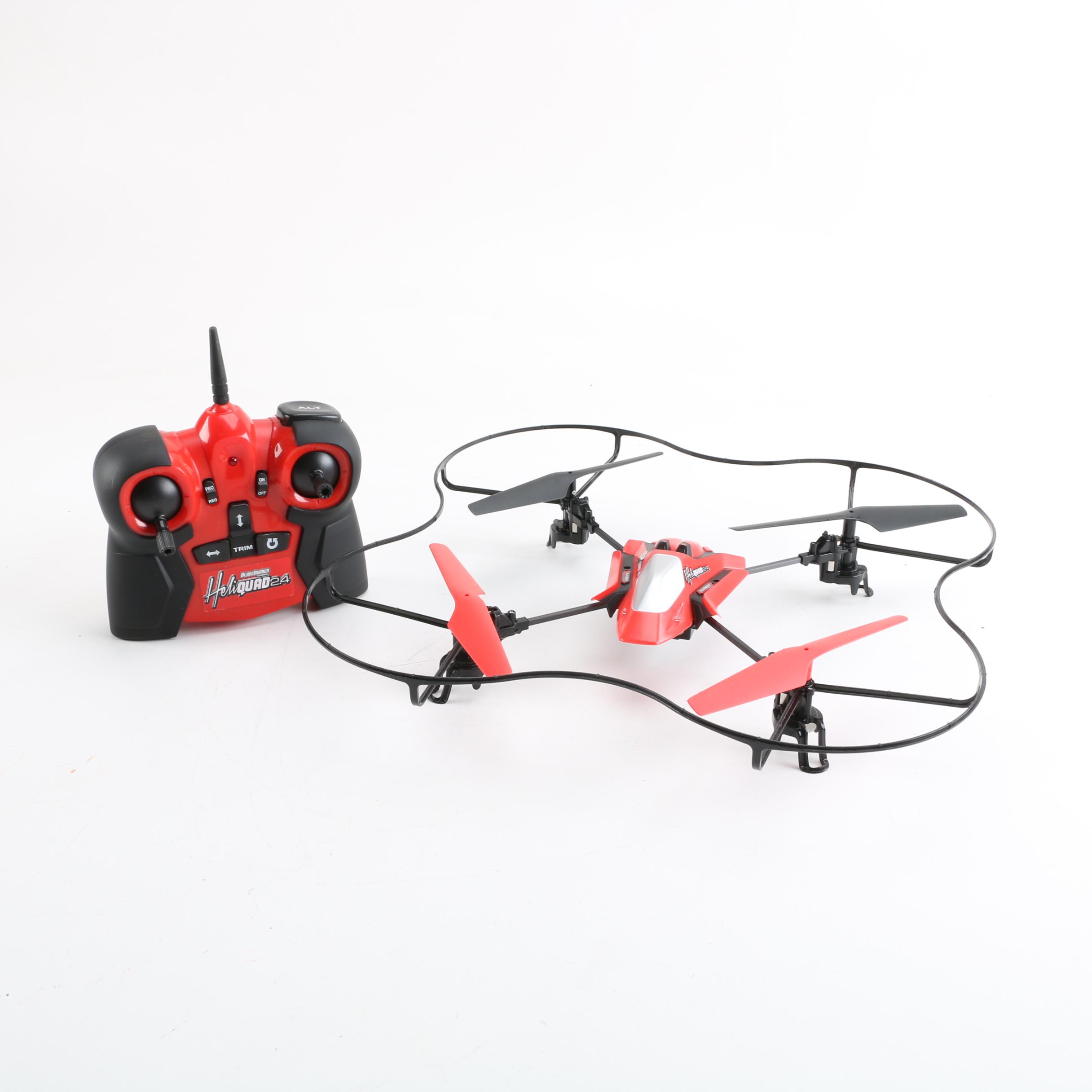HeliQuad 2.4 BladeRunner Series Indoor and Outdoor Drone
