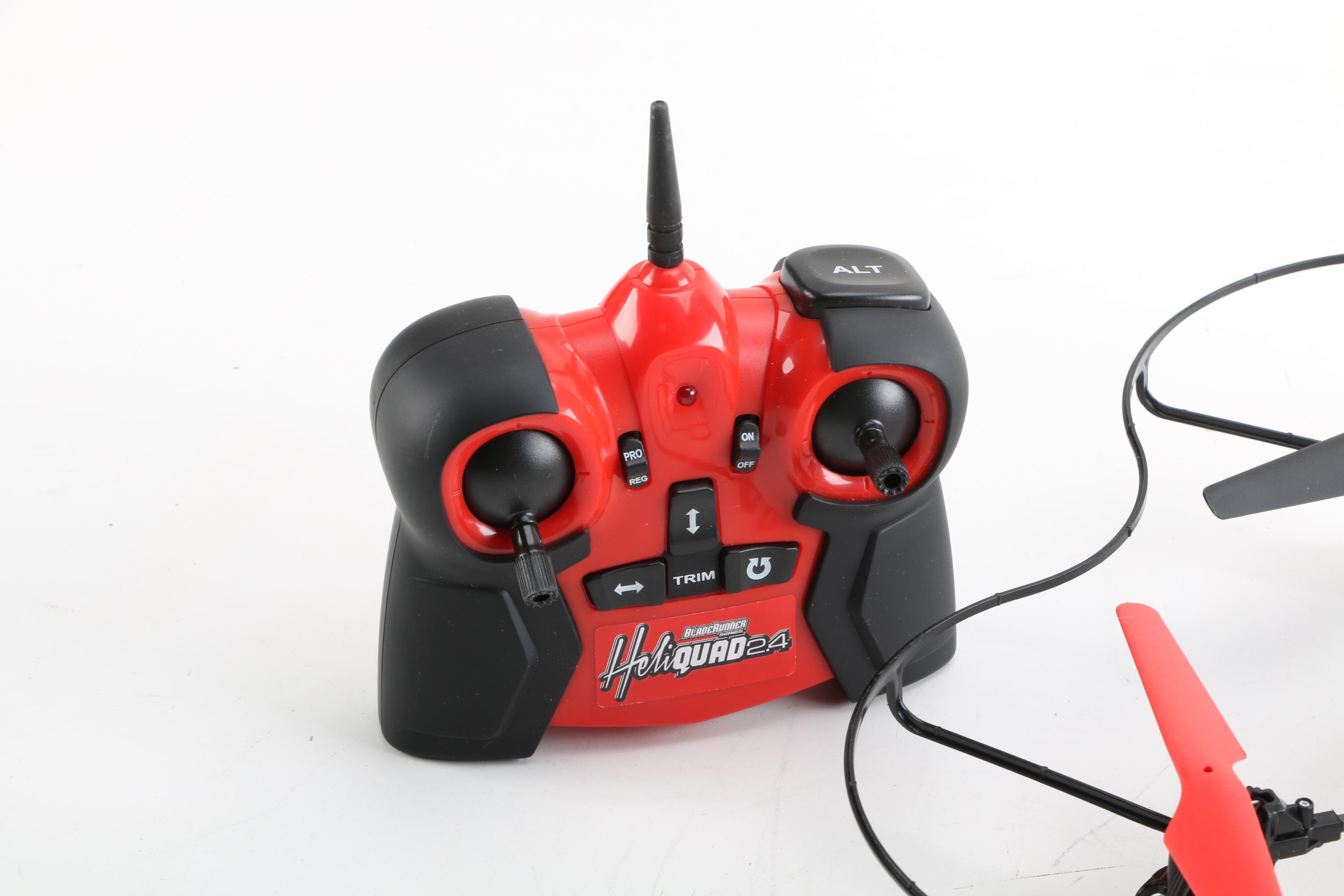 HeliQuad 2.4 BladeRunner Series Indoor and Outdoor Drone