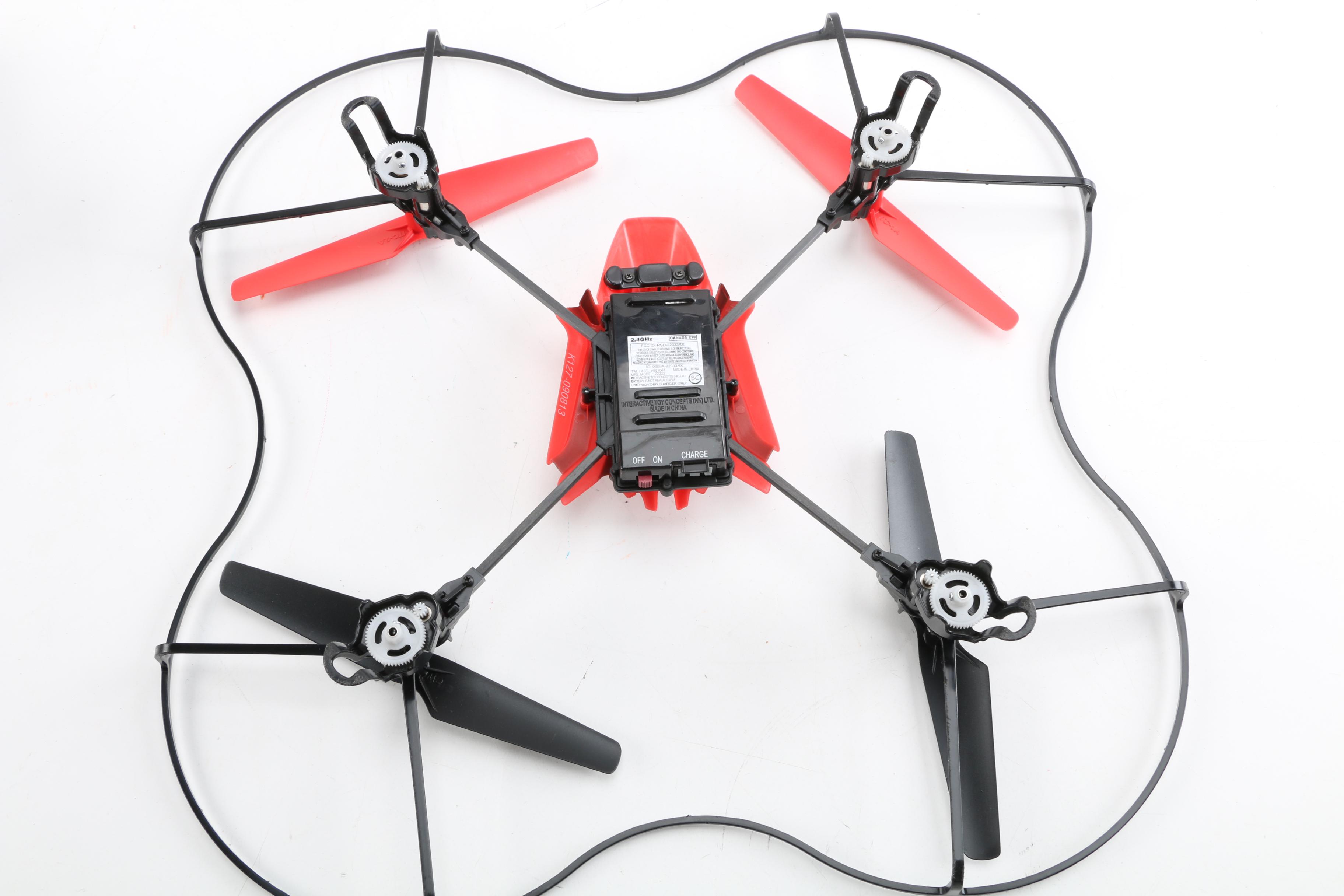 HeliQuad 2.4 BladeRunner Series Indoor and Outdoor Drone