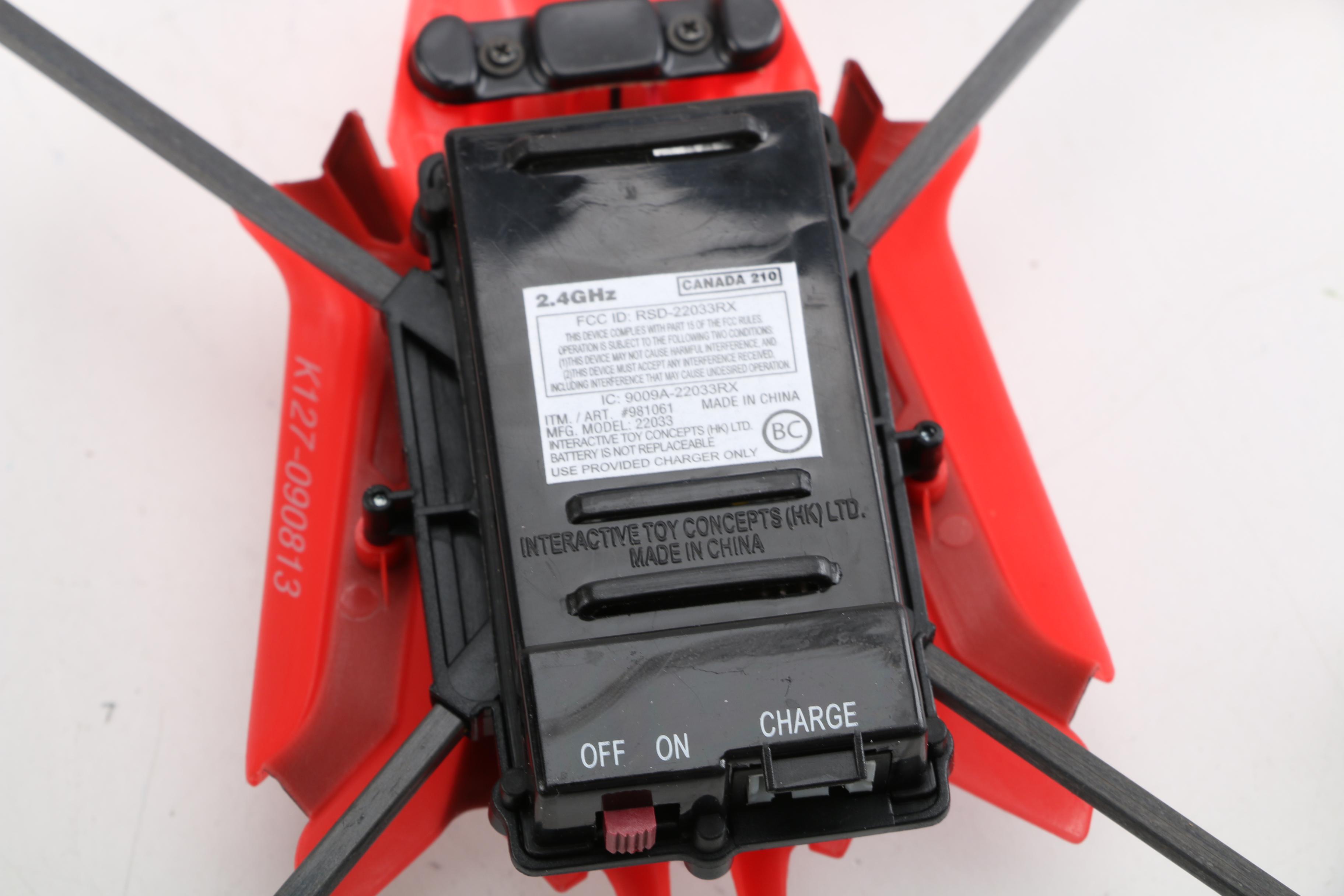 HeliQuad 2.4 BladeRunner Series Indoor and Outdoor Drone