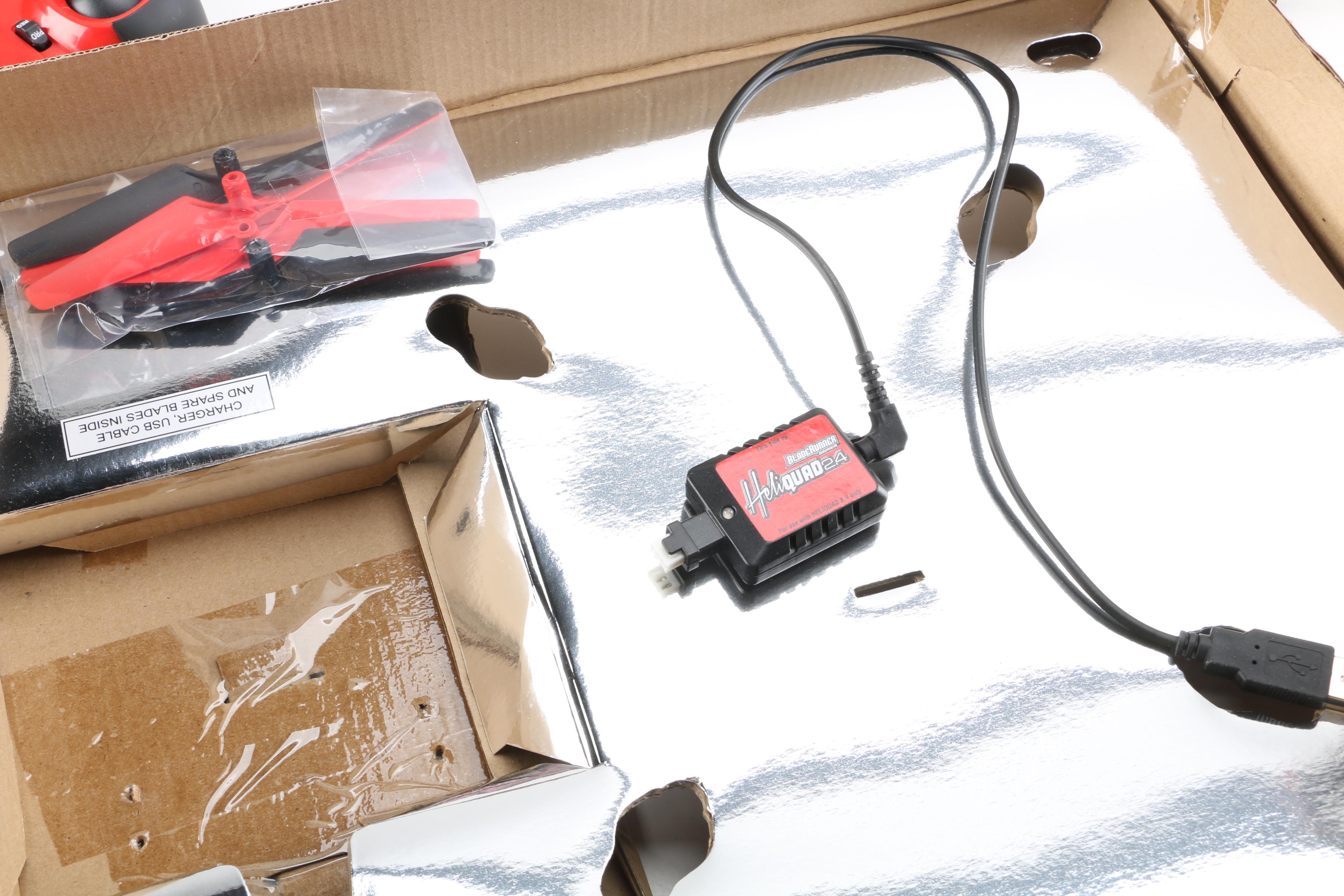 HeliQuad 2.4 BladeRunner Series Indoor and Outdoor Drone