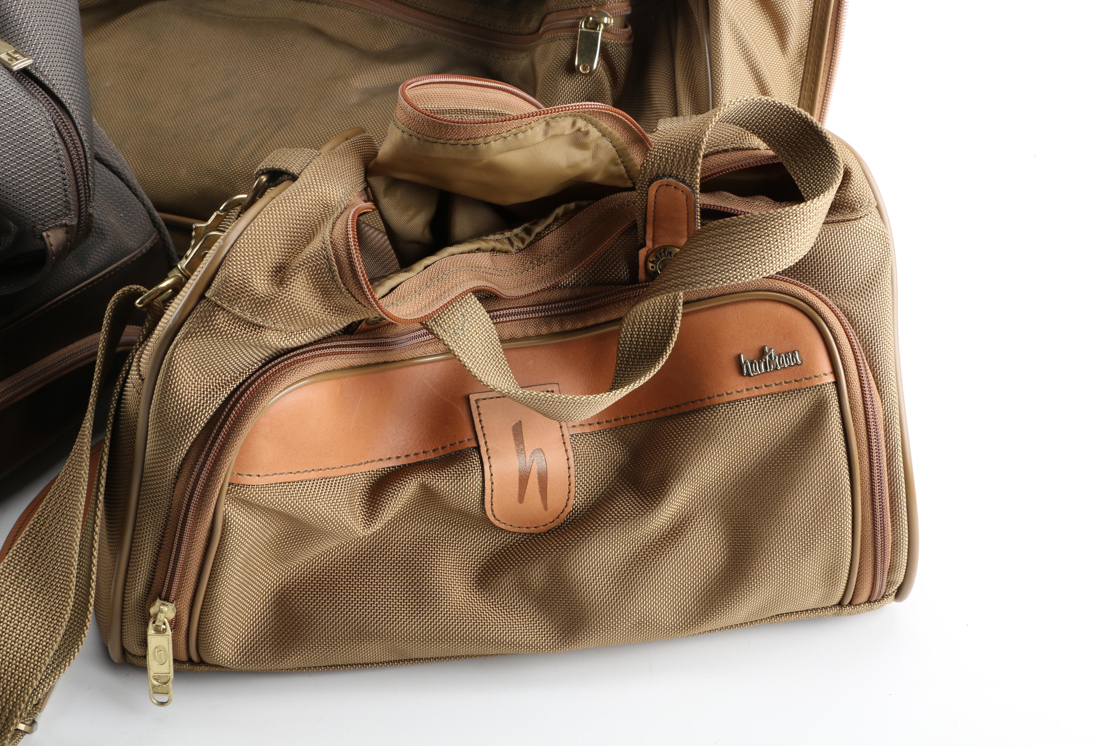 Vintage Hartmann and Diane von Furstenberg Carry-On Luggage