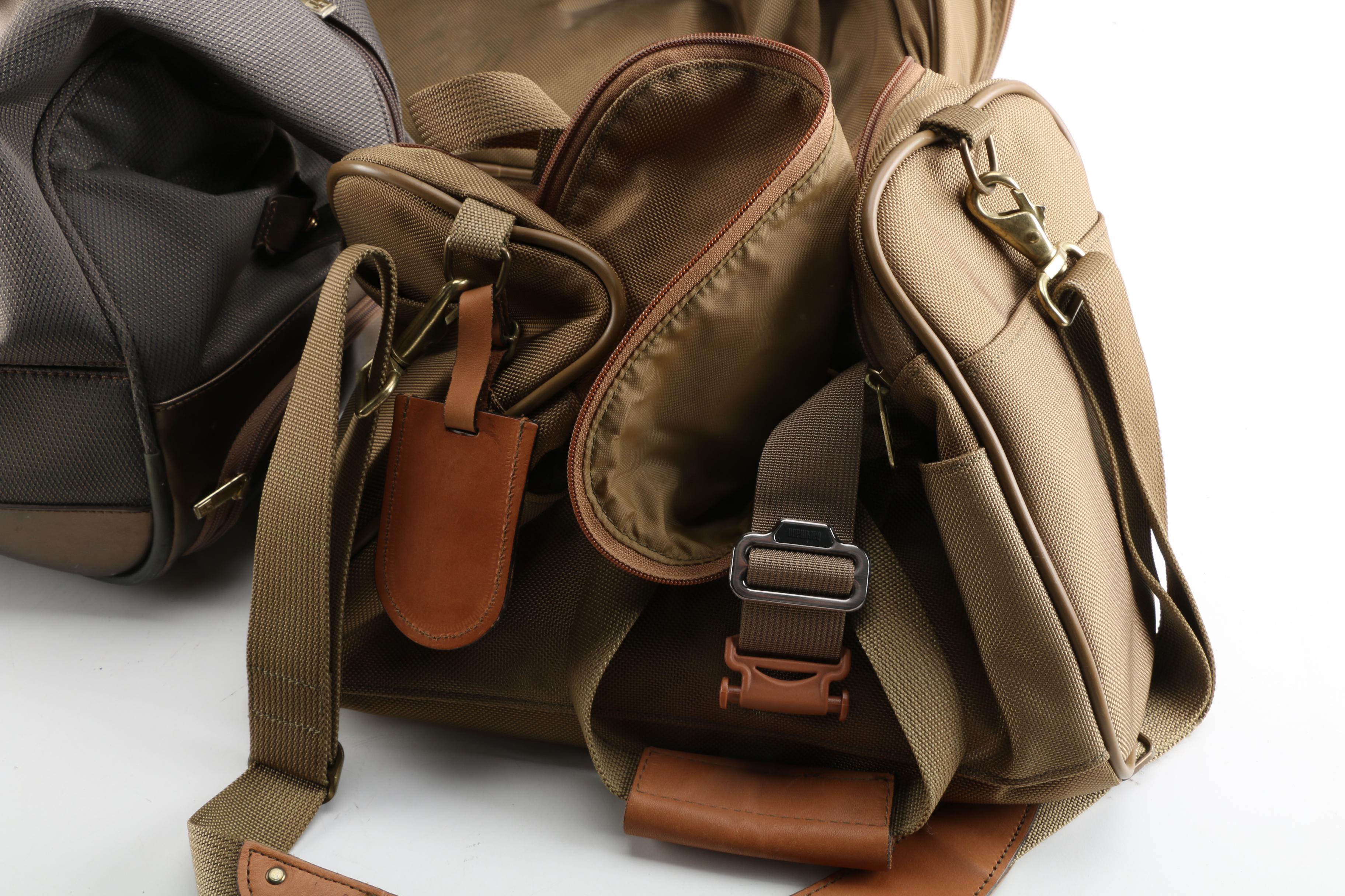 Vintage Hartmann and Diane von Furstenberg Carry-On Luggage