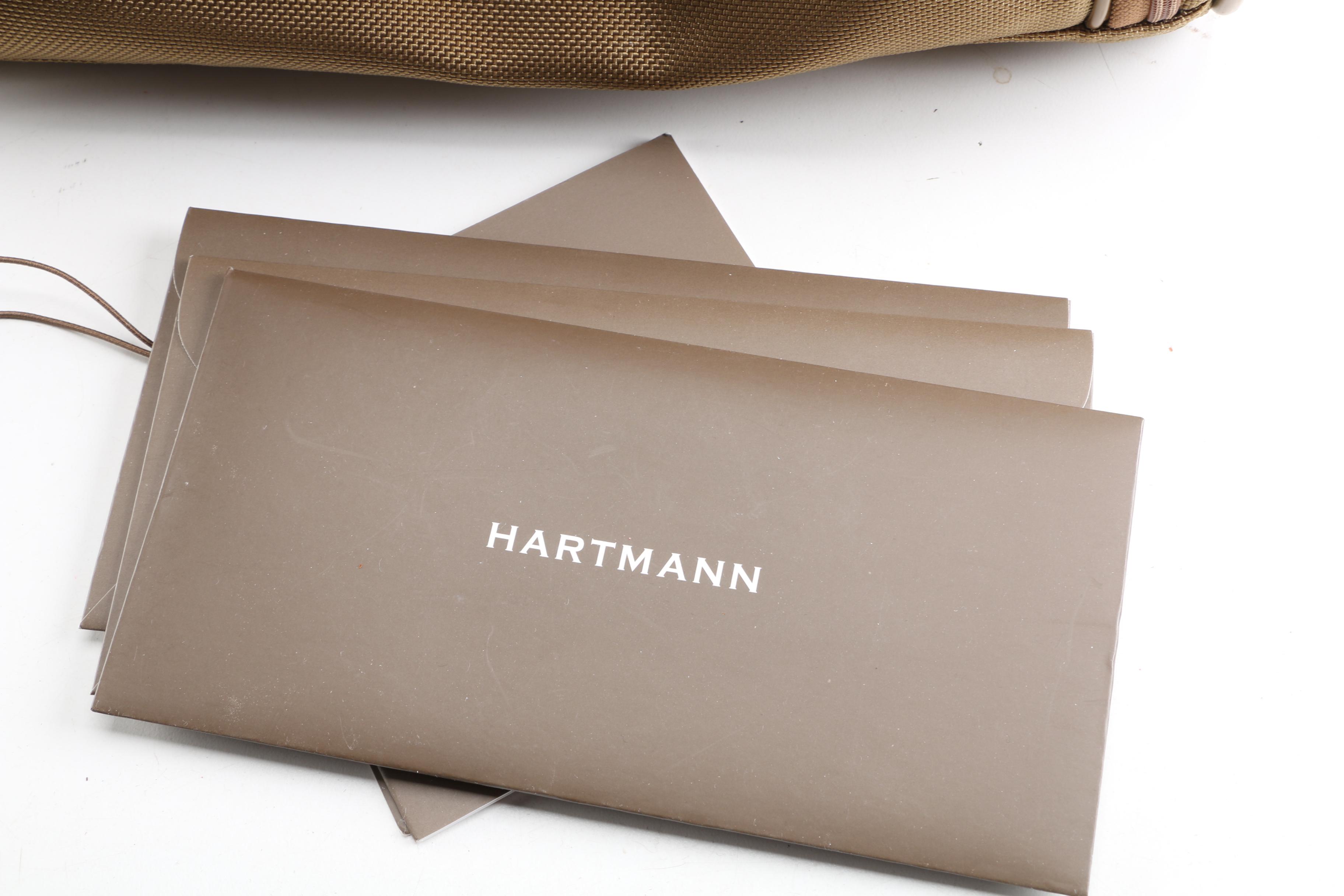 Vintage Hartmann and Diane von Furstenberg Carry-On Luggage