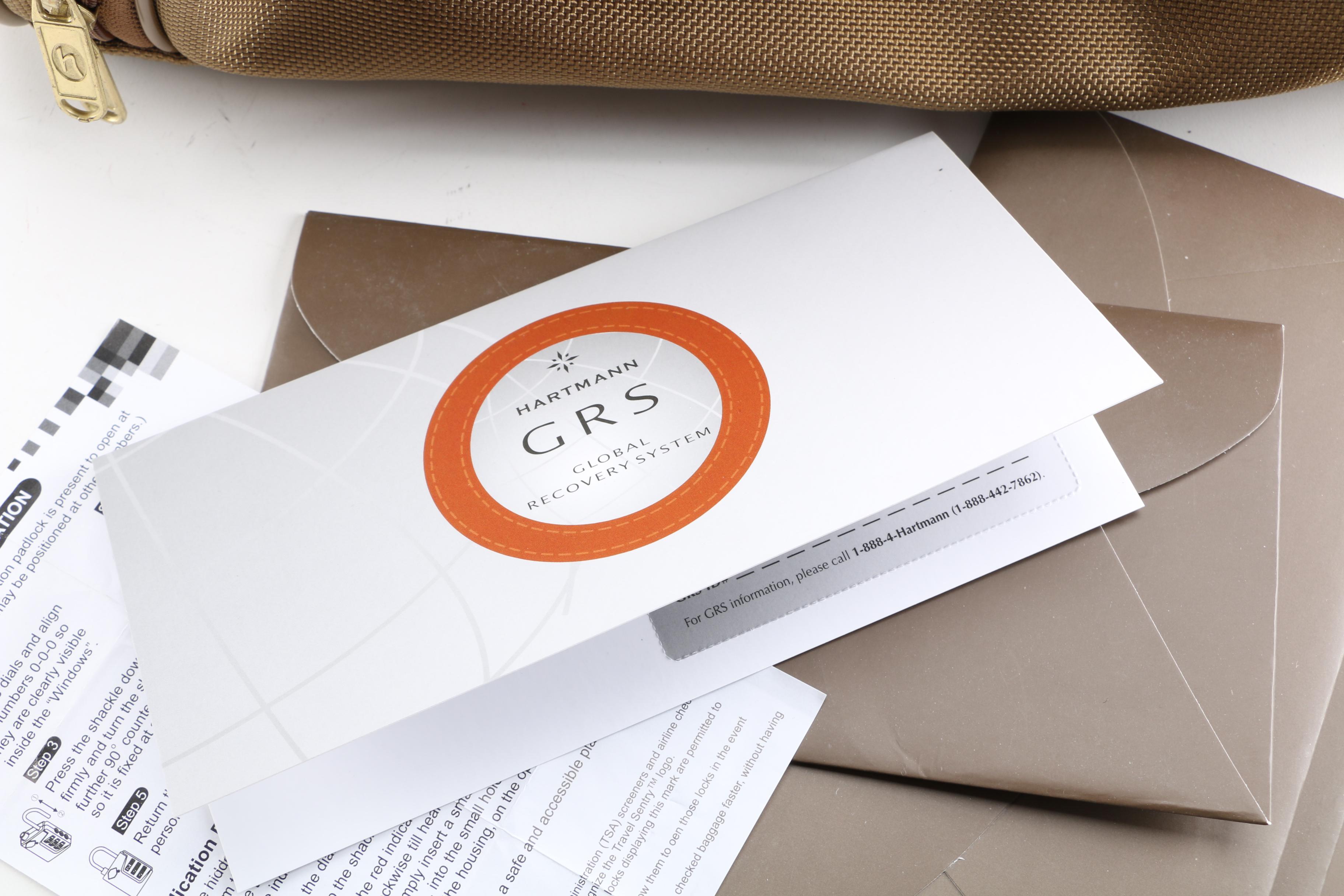 Vintage Hartmann and Diane von Furstenberg Carry-On Luggage