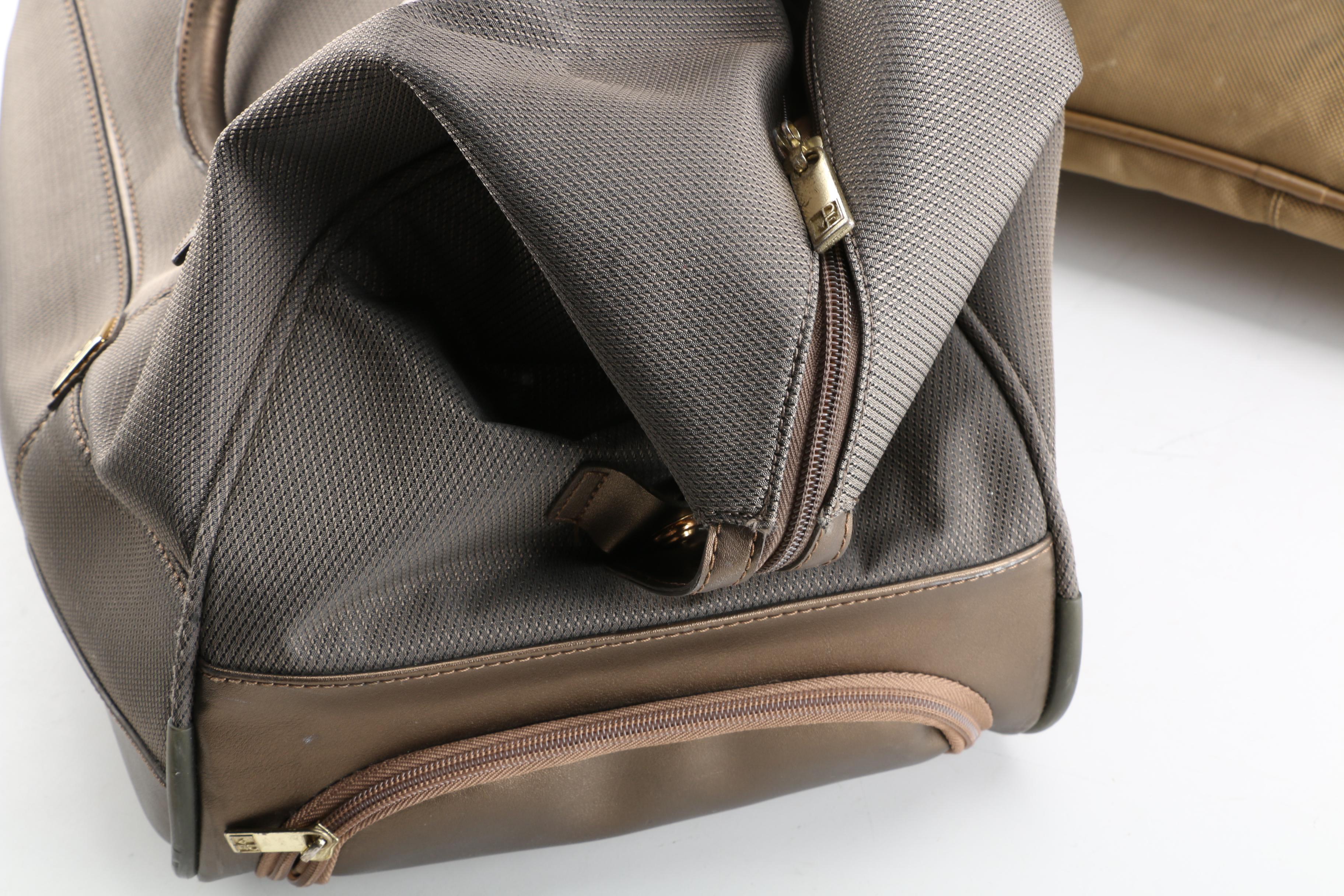 Vintage Hartmann and Diane von Furstenberg Carry-On Luggage