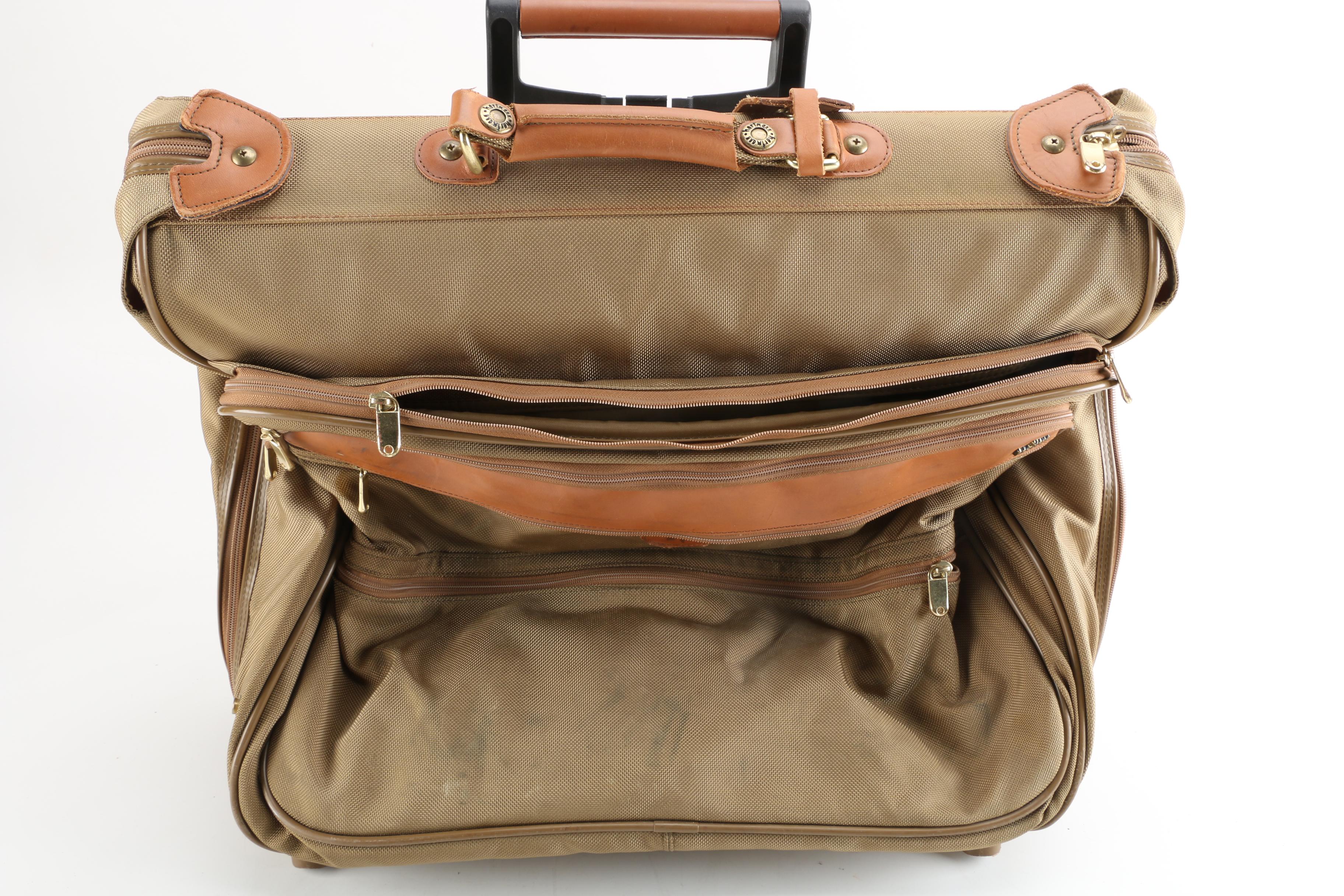 Vintage Hartmann and Diane von Furstenberg Carry-On Luggage