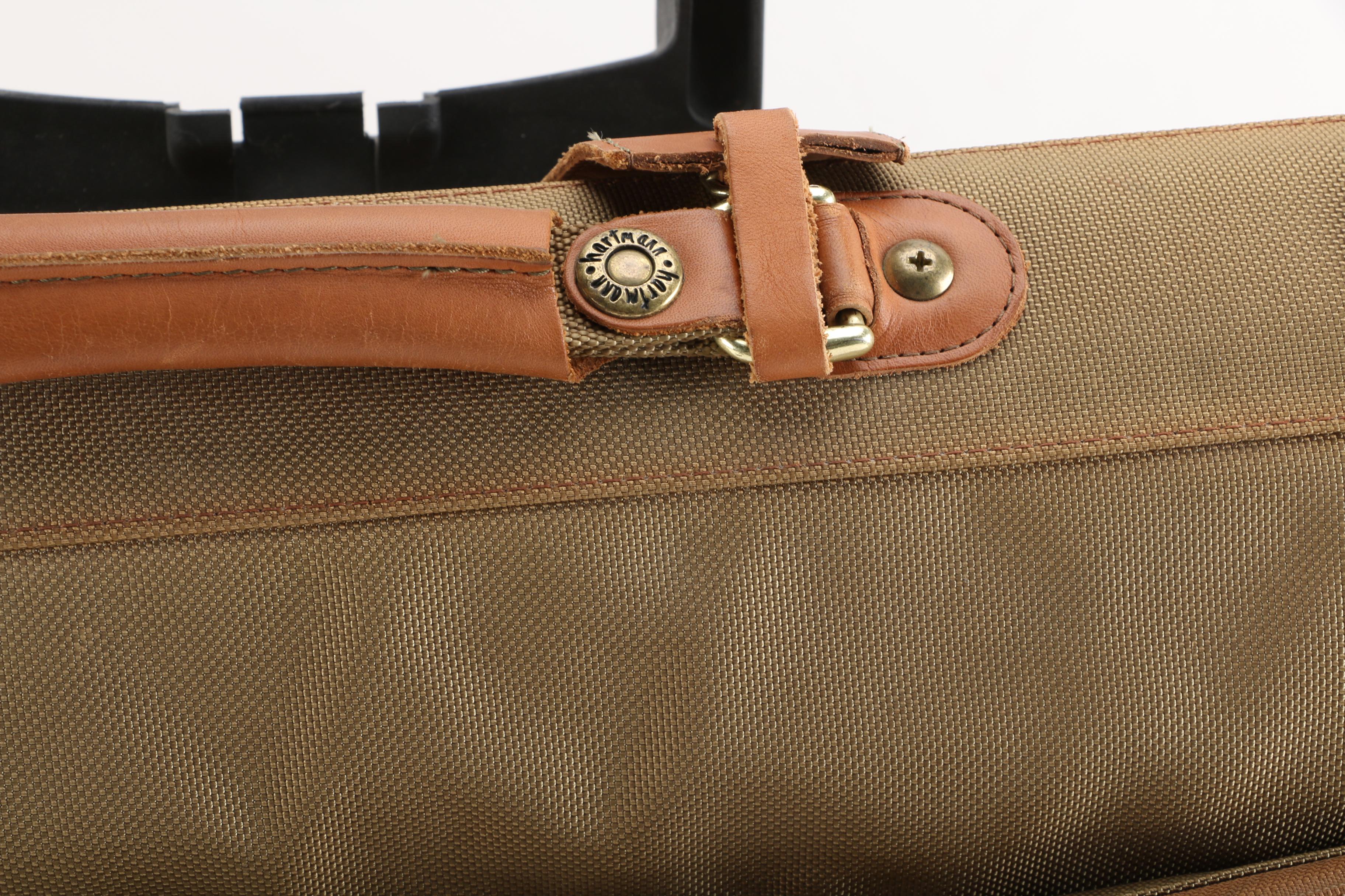 Vintage Hartmann and Diane von Furstenberg Carry-On Luggage