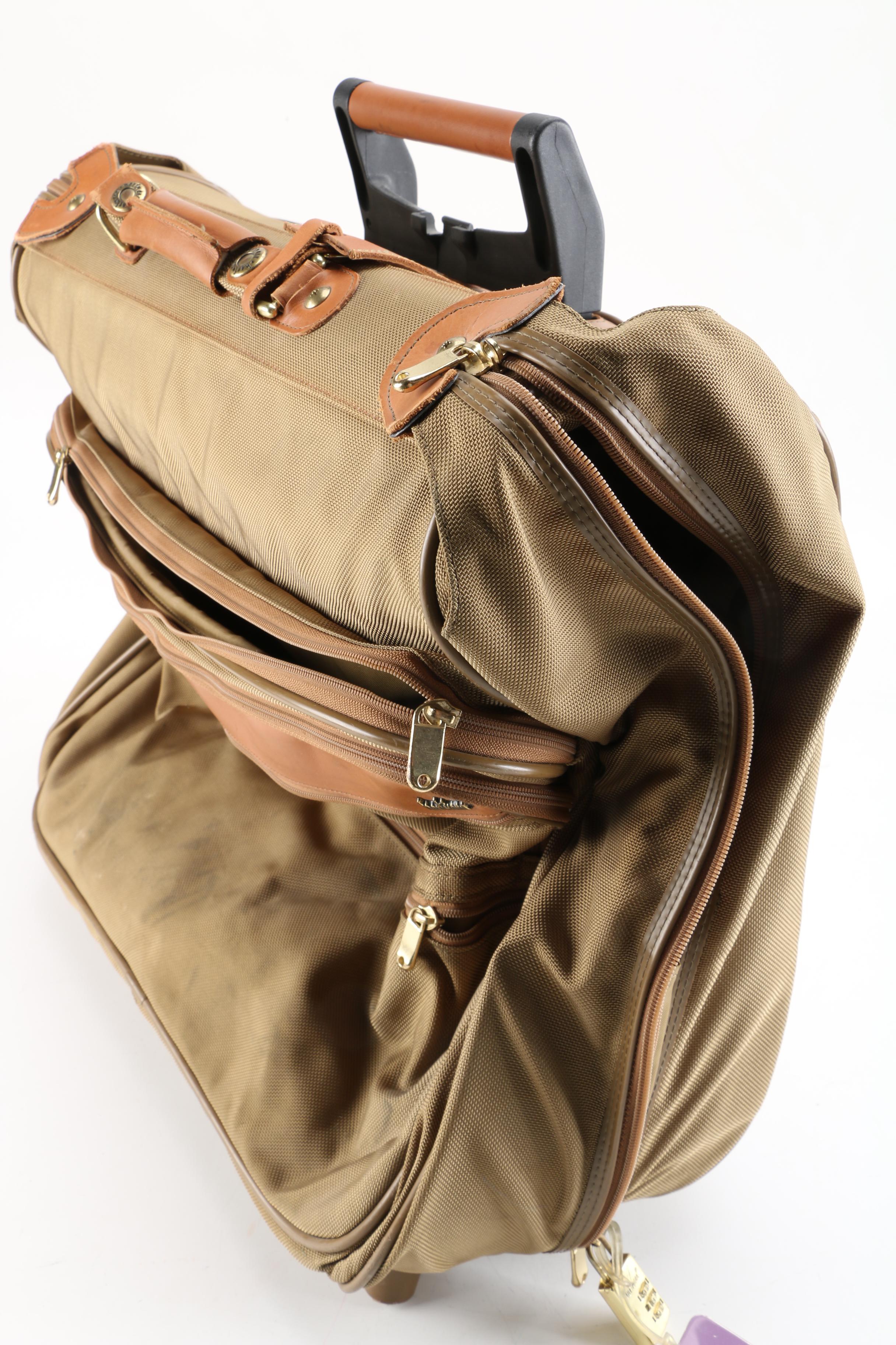 Vintage Hartmann and Diane von Furstenberg Carry-On Luggage