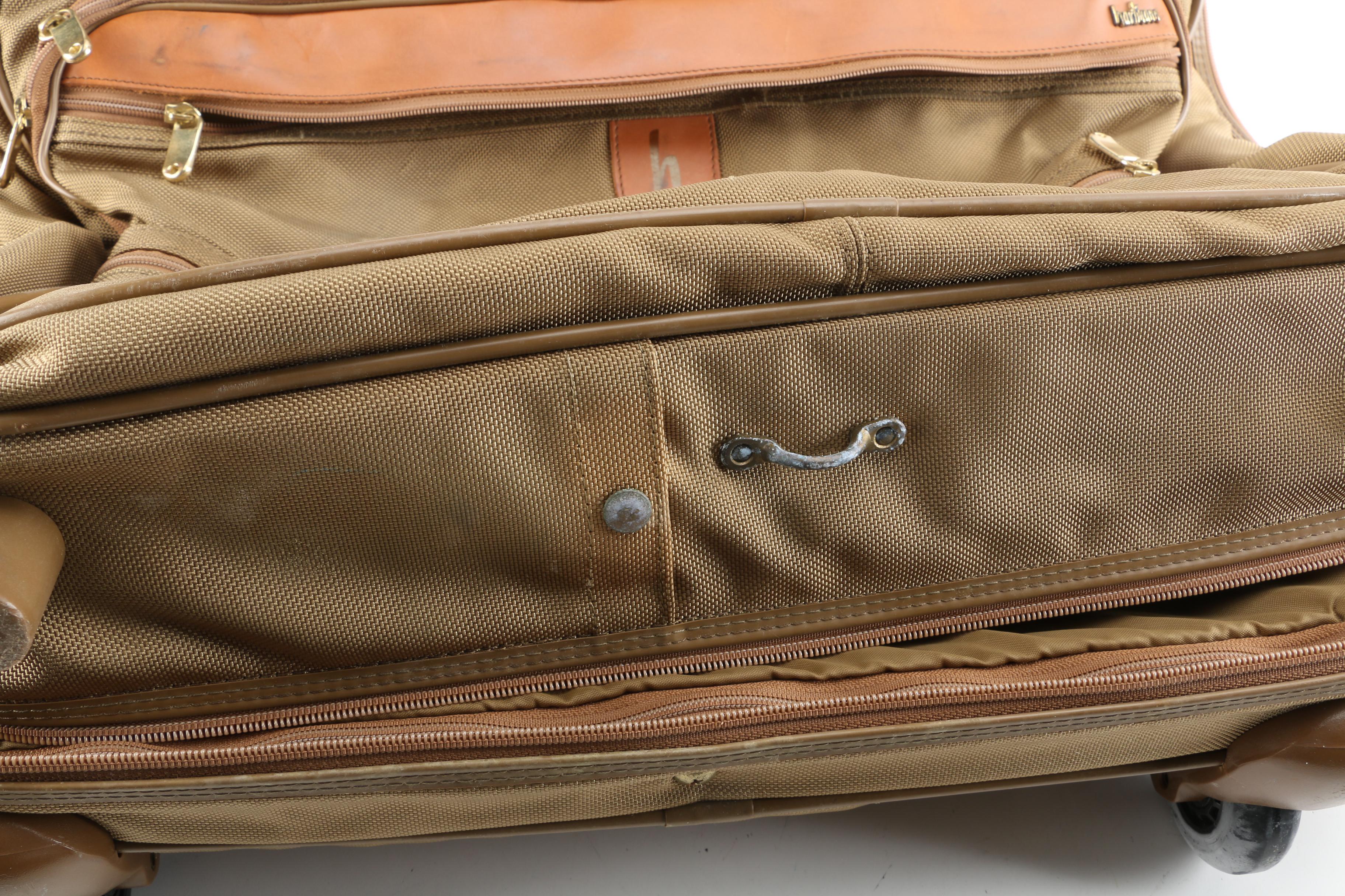 Vintage Hartmann and Diane von Furstenberg Carry-On Luggage