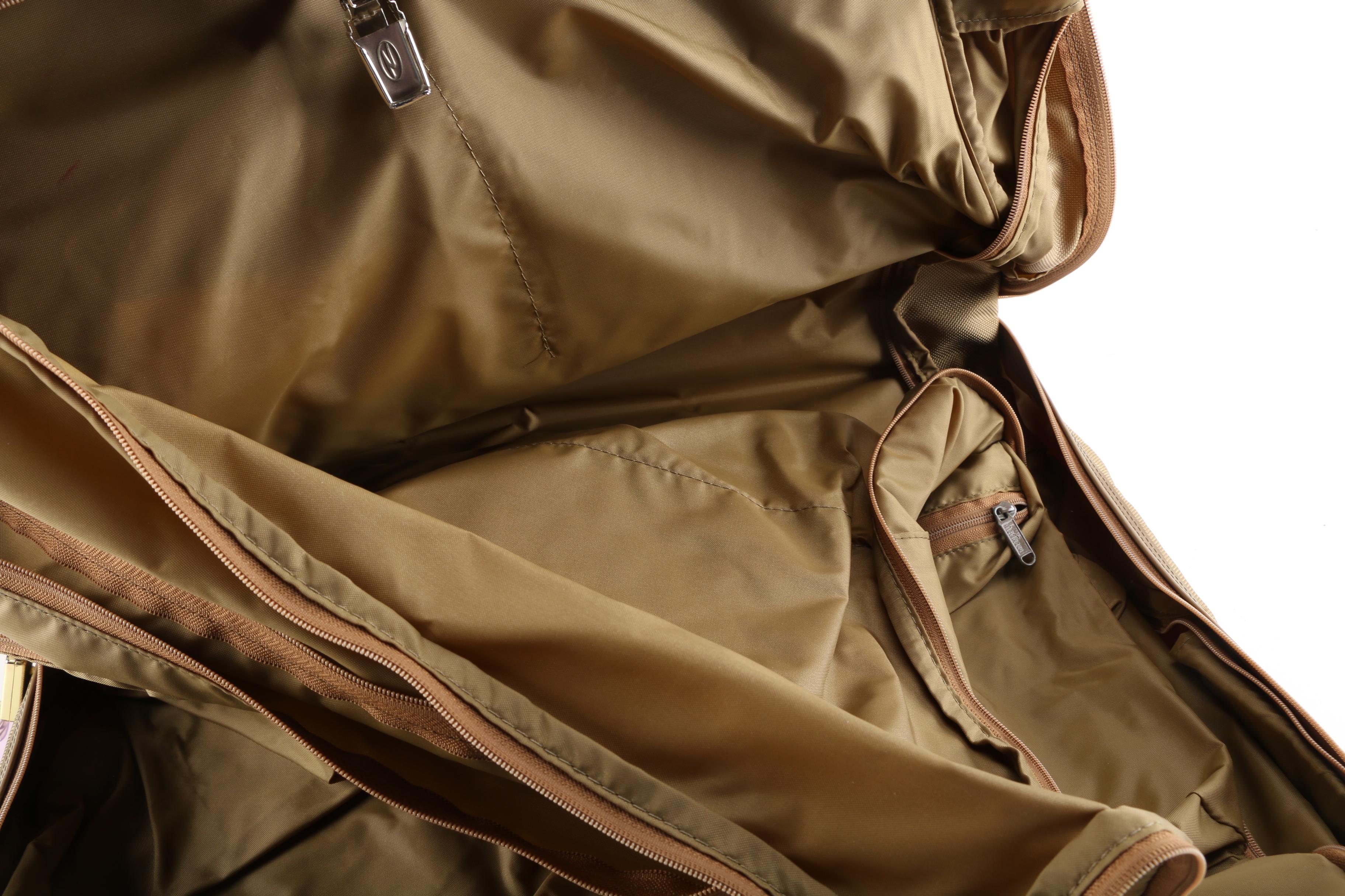 Vintage Hartmann and Diane von Furstenberg Carry-On Luggage