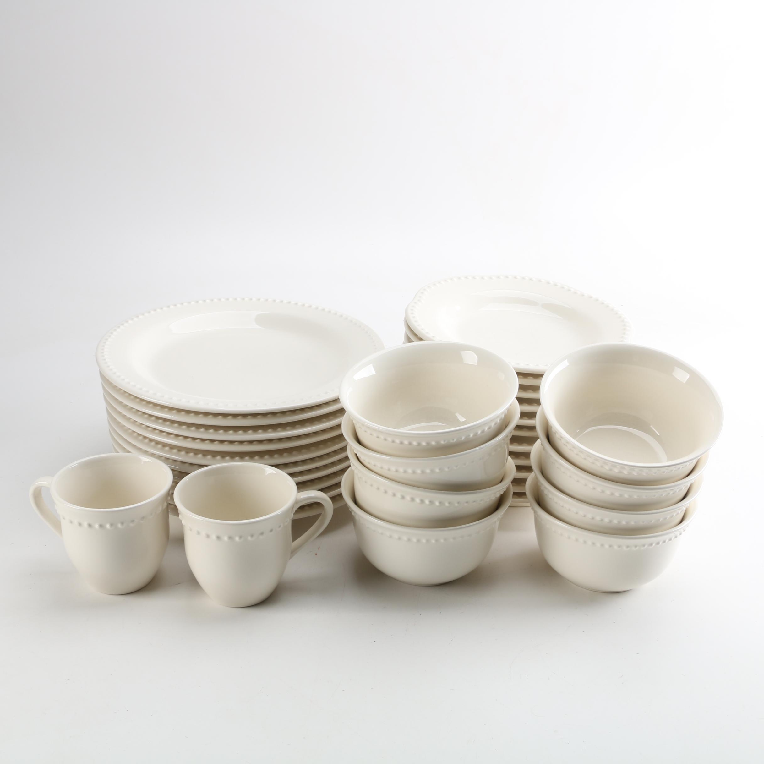Pottery Barn "Emma" Tableware