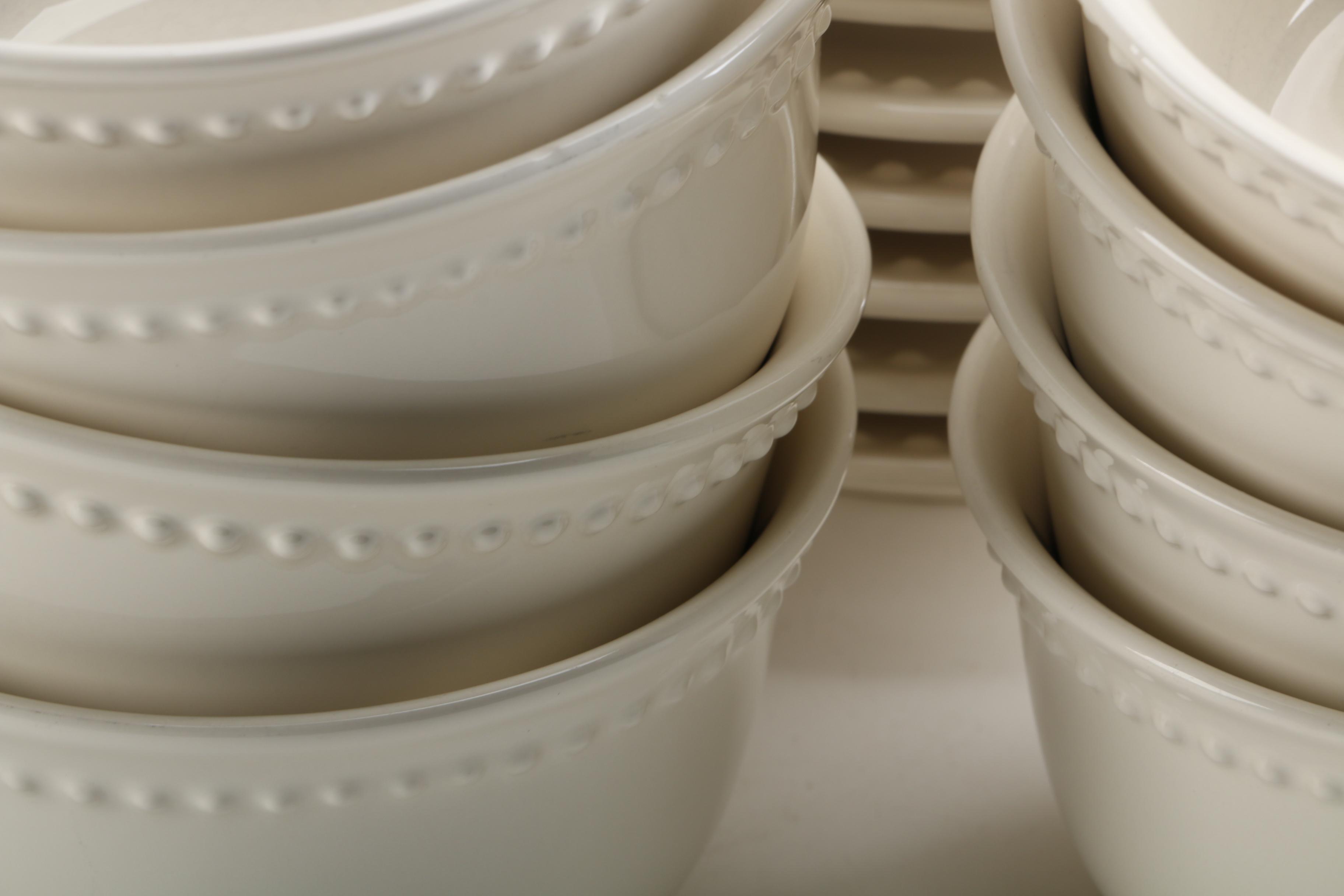 Pottery Barn "Emma" Tableware