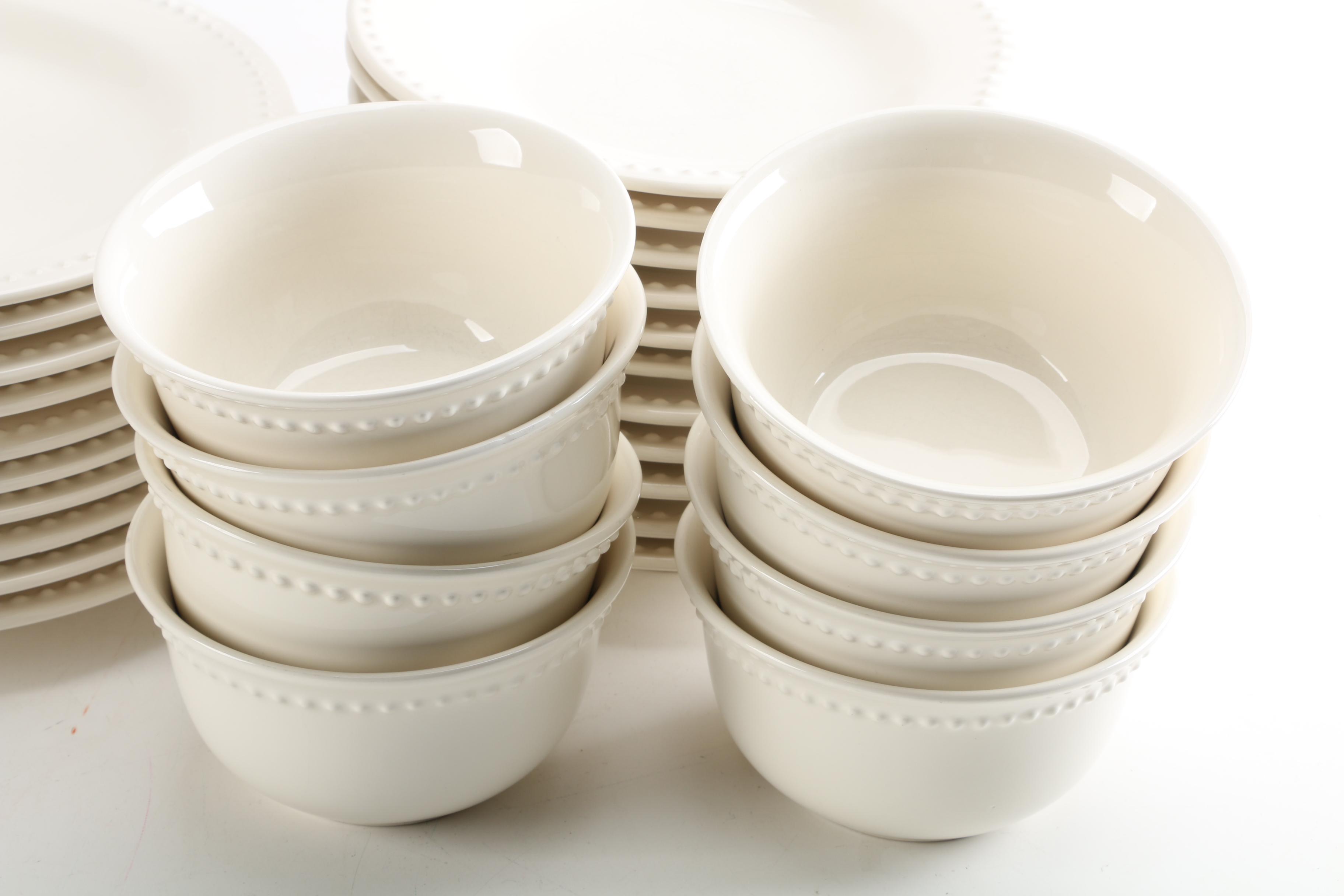 Pottery Barn "Emma" Tableware