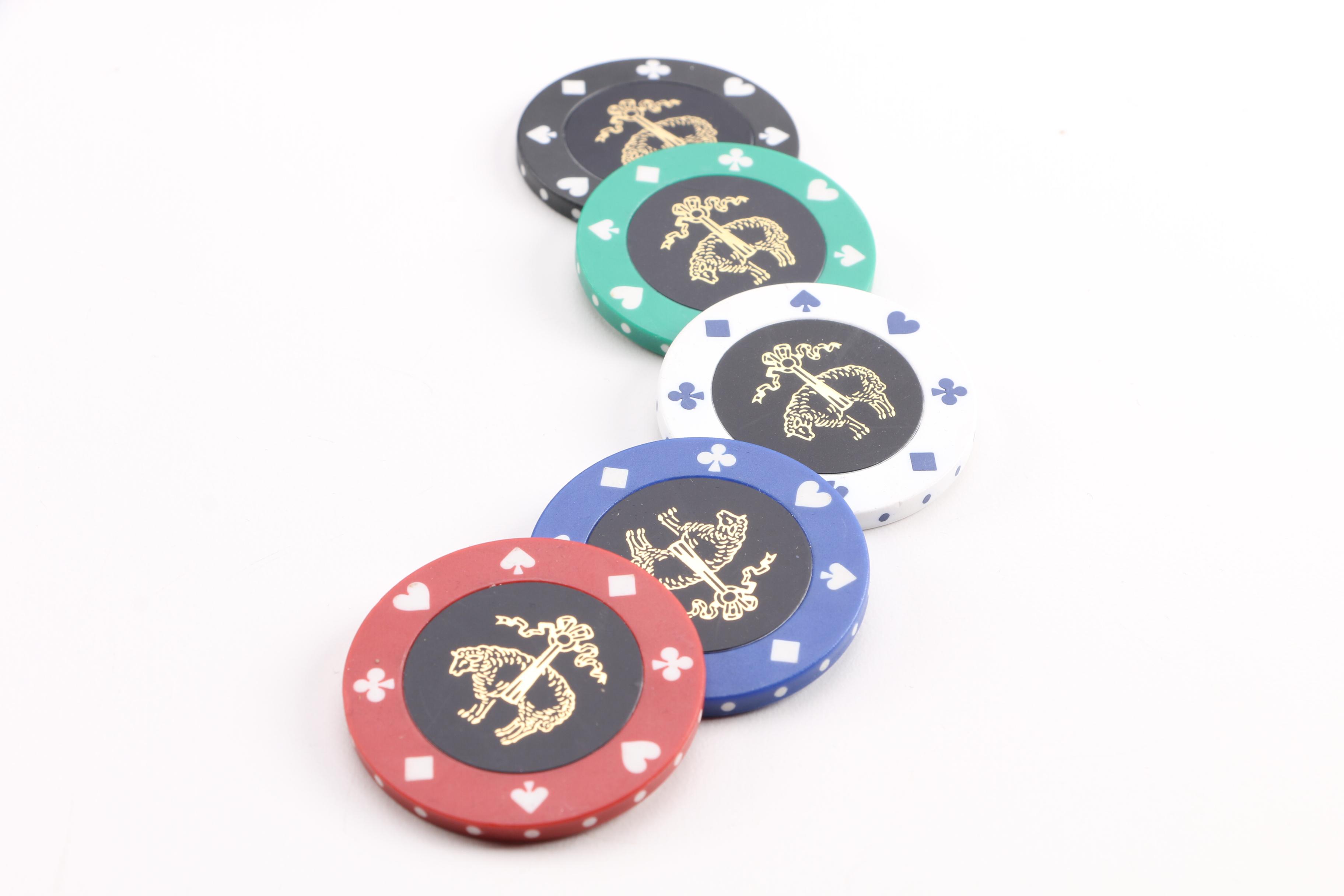 Brooks Brothers Poker Set and Mahjong Set