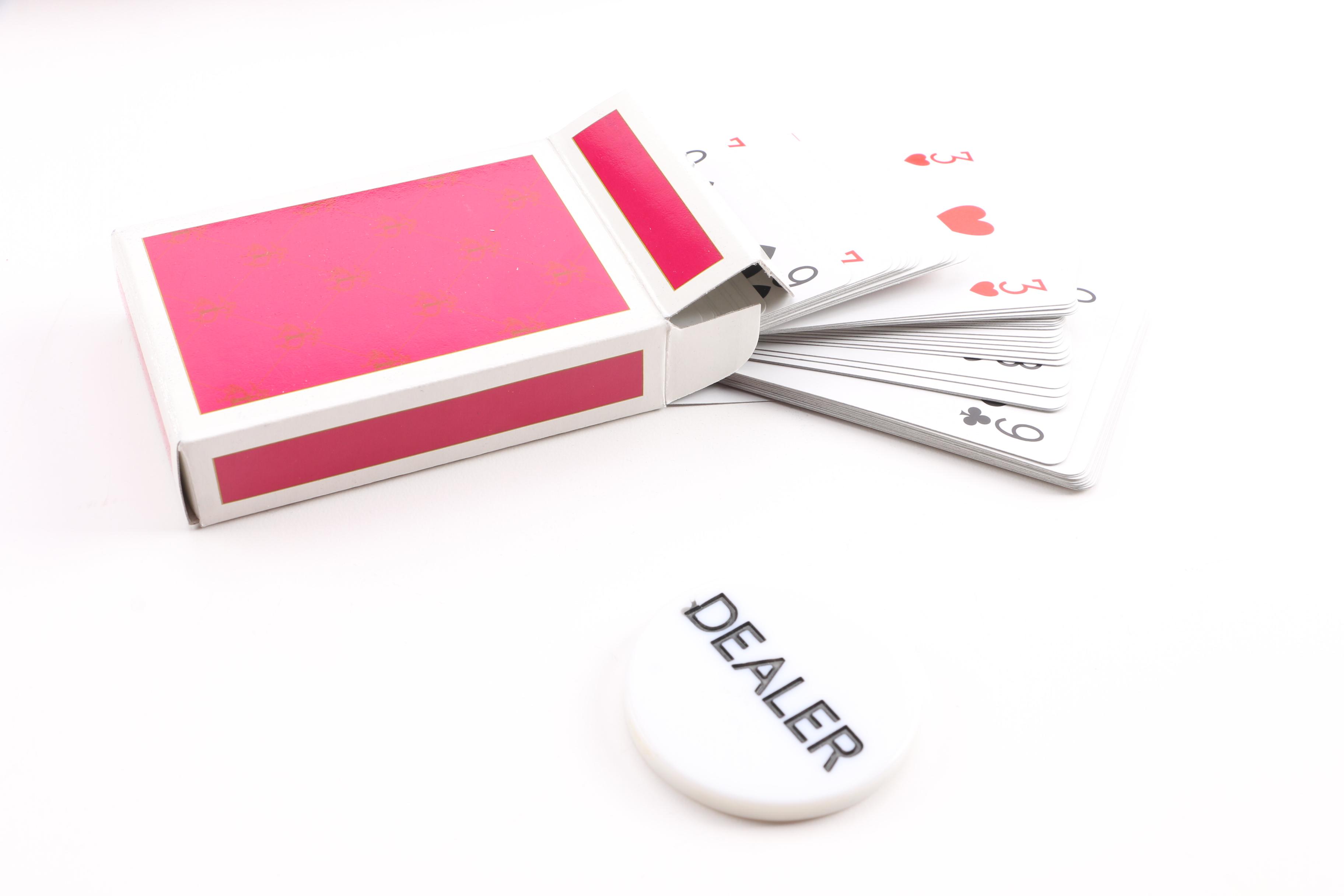 Brooks Brothers Poker Set and Mahjong Set