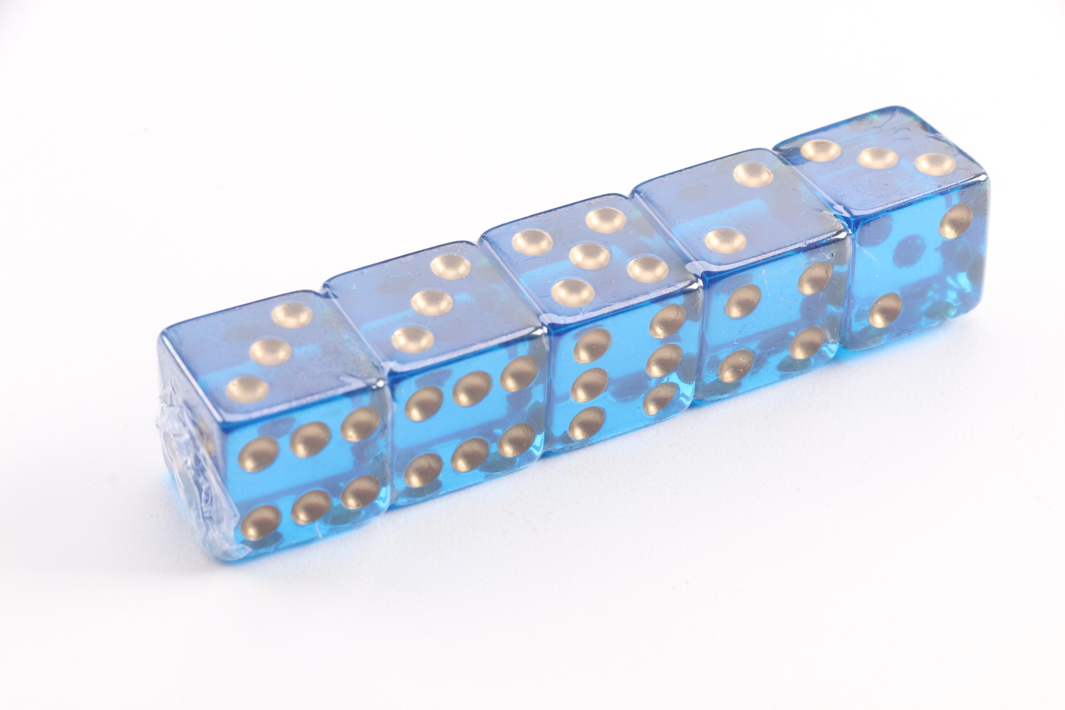 Brooks Brothers Poker Set and Mahjong Set