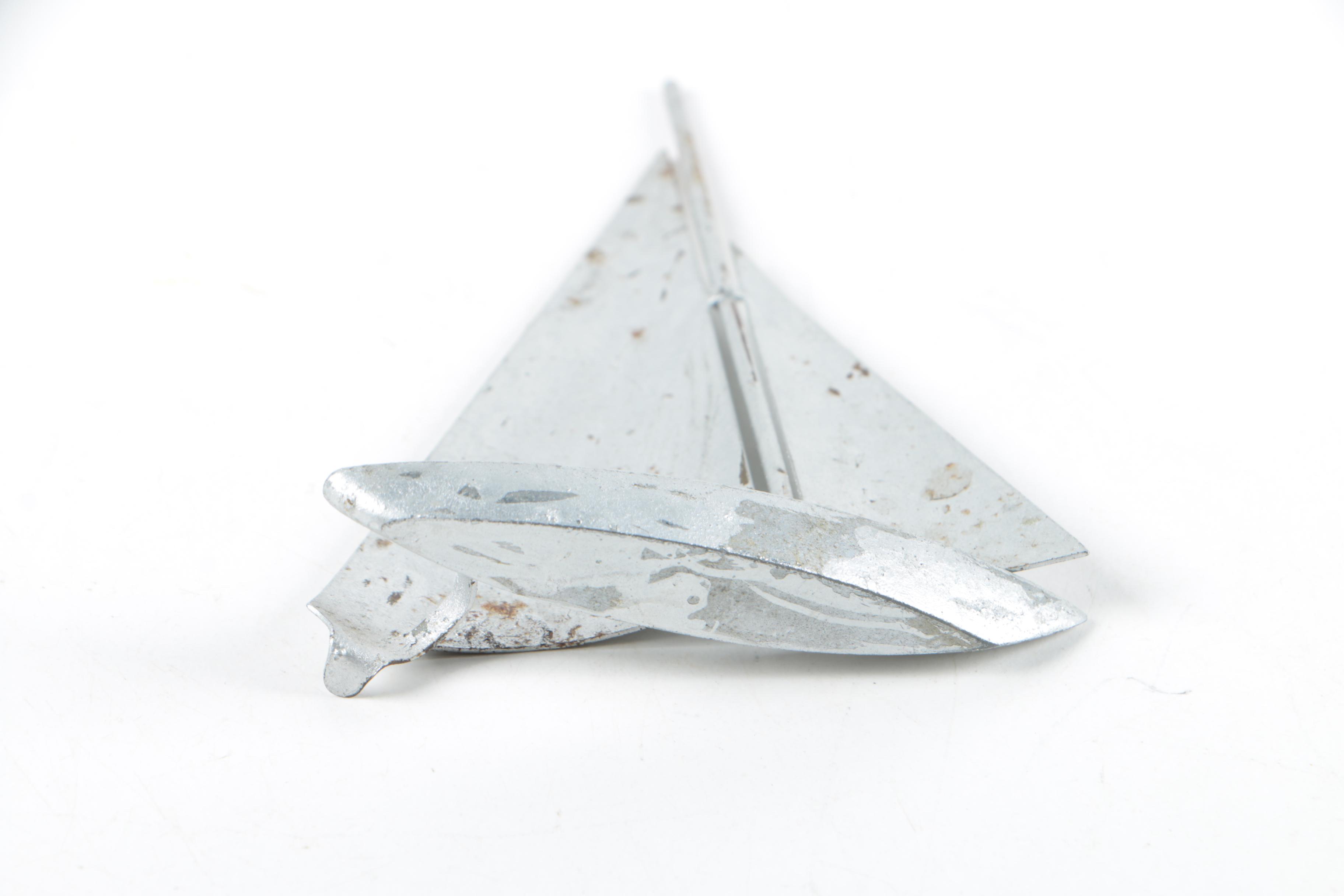 Ceramic Mugs Including Royal Doulton "Old Charley," with Metal Boat