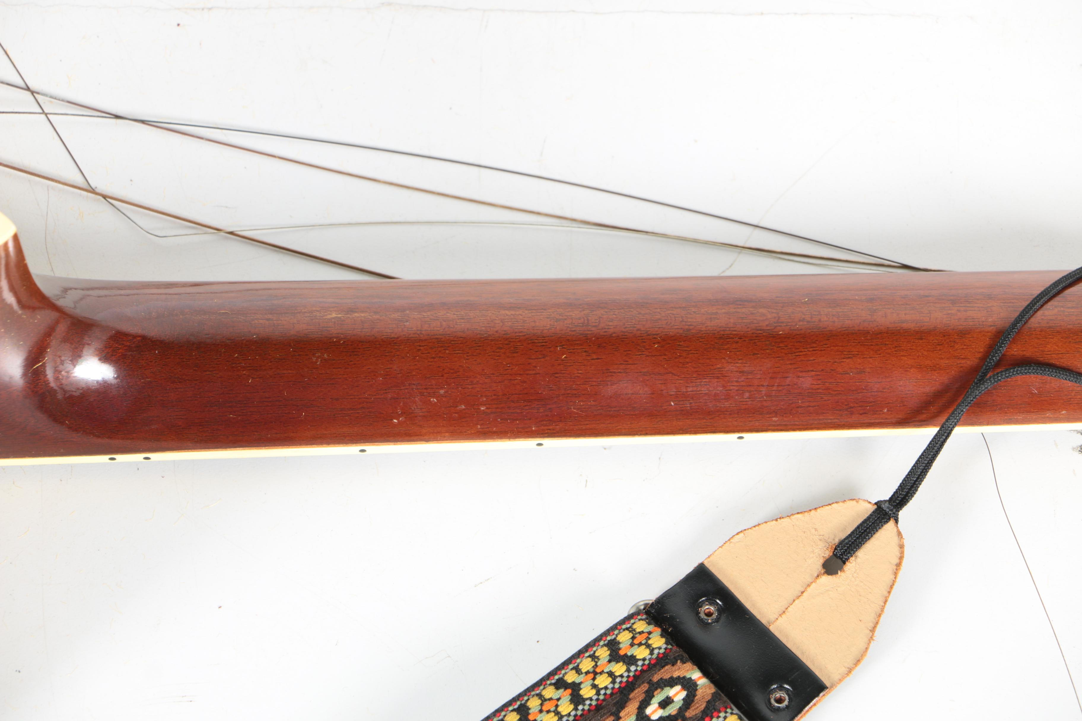 Yamaha FG-300 Acoustic Guitar with Case