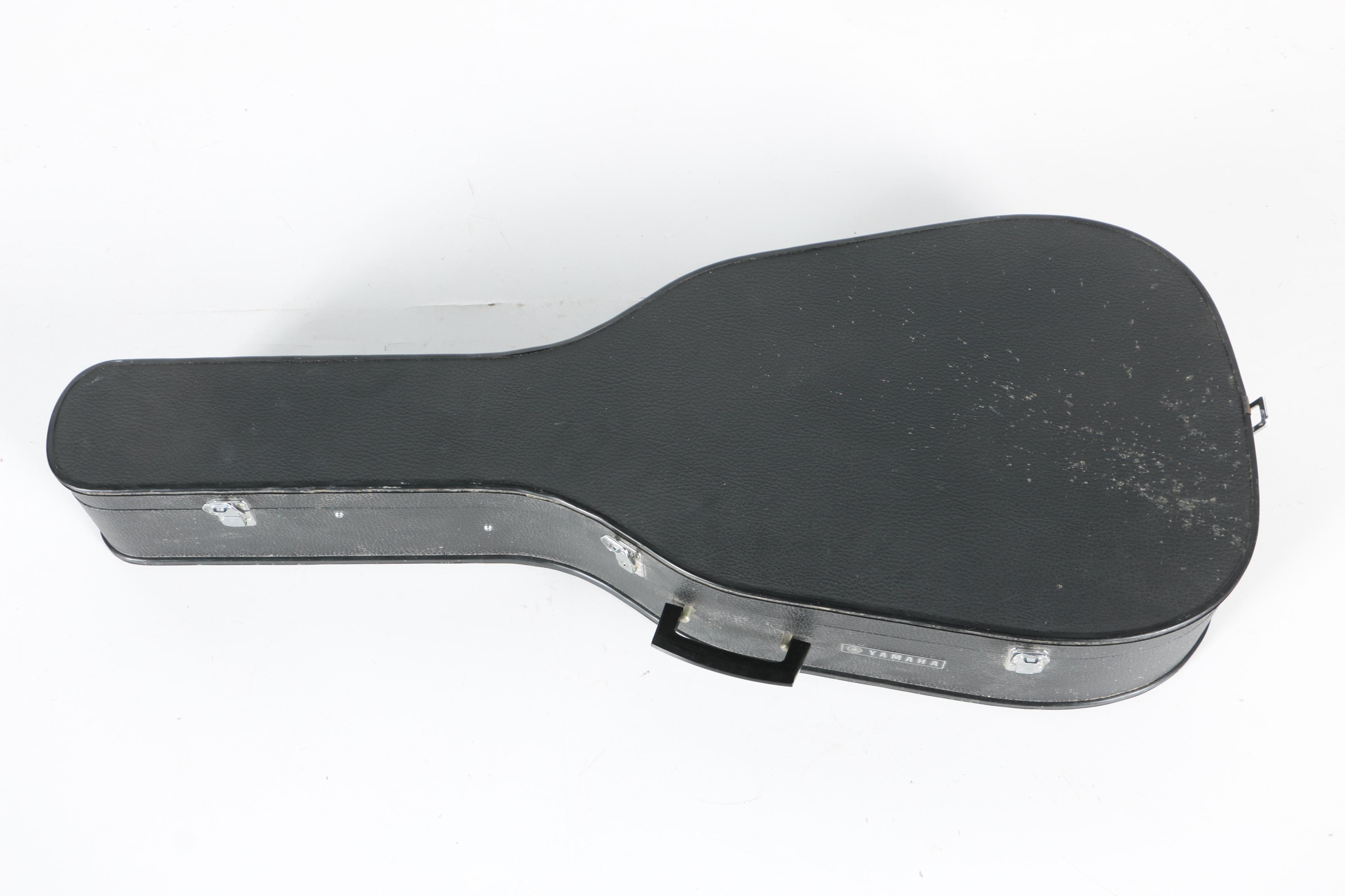 Yamaha FG-300 Acoustic Guitar with Case