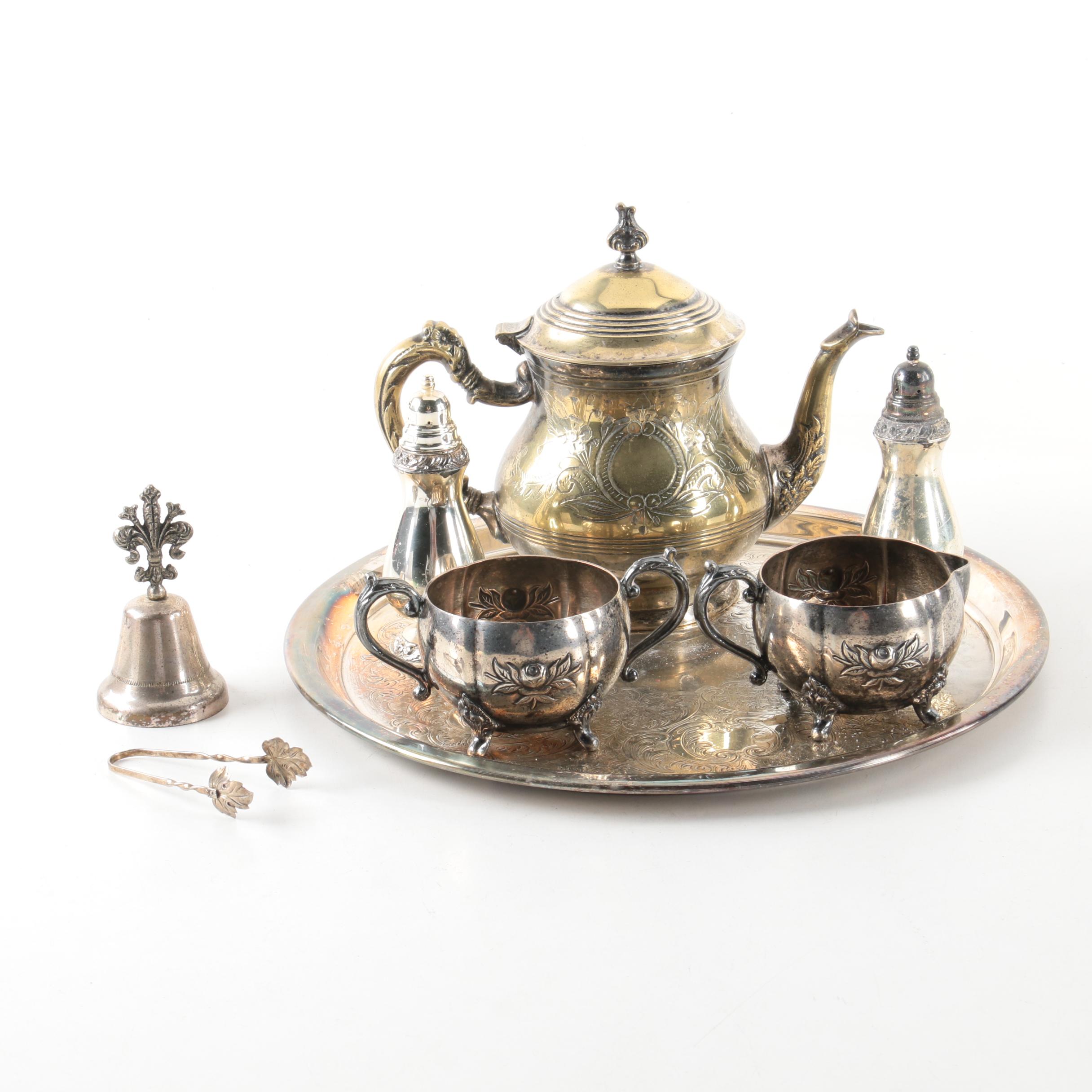 Sheridan Silver Co. and Other Silver-Plated Tableware