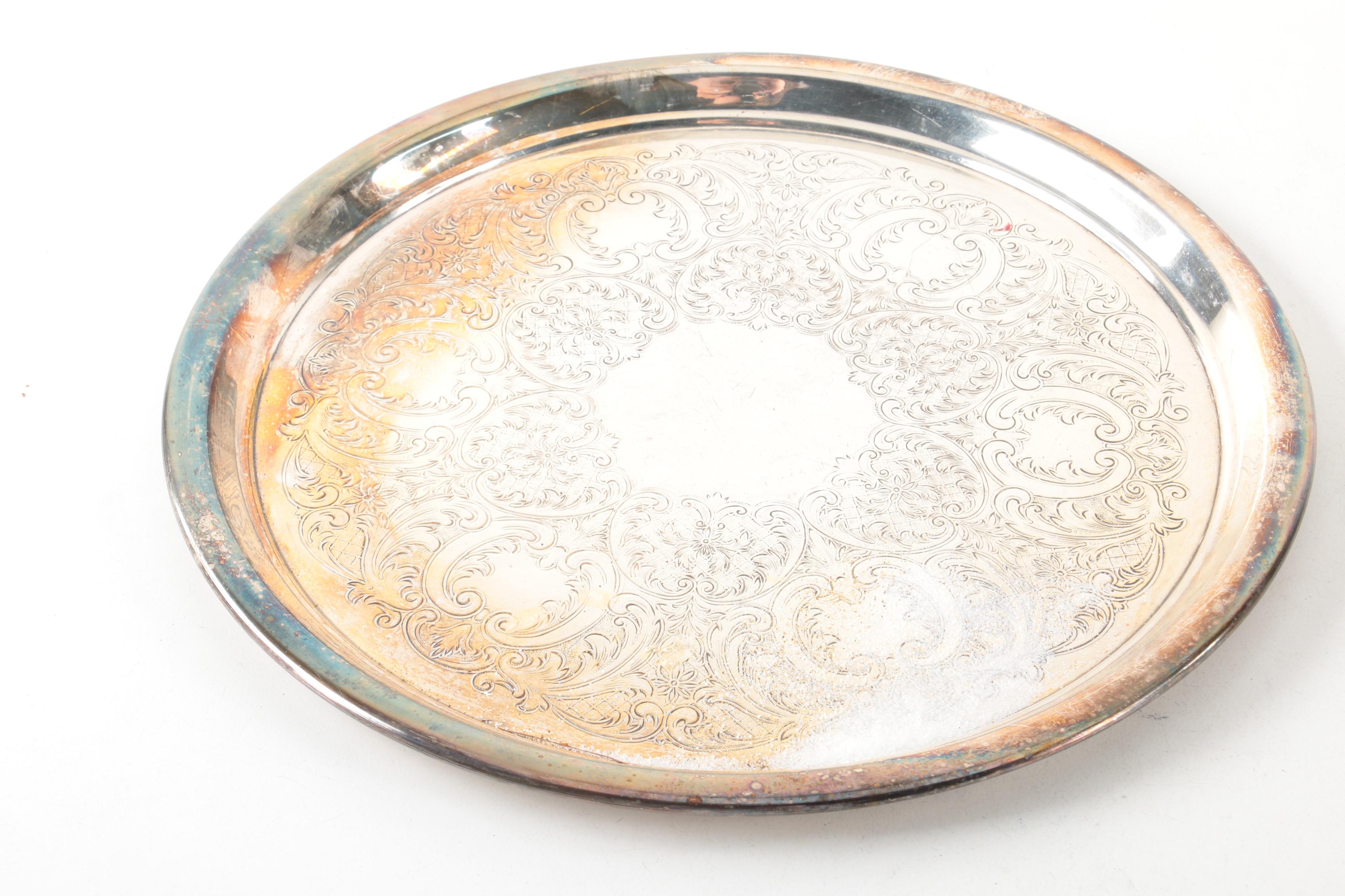 Sheridan Silver Co. and Other Silver-Plated Tableware
