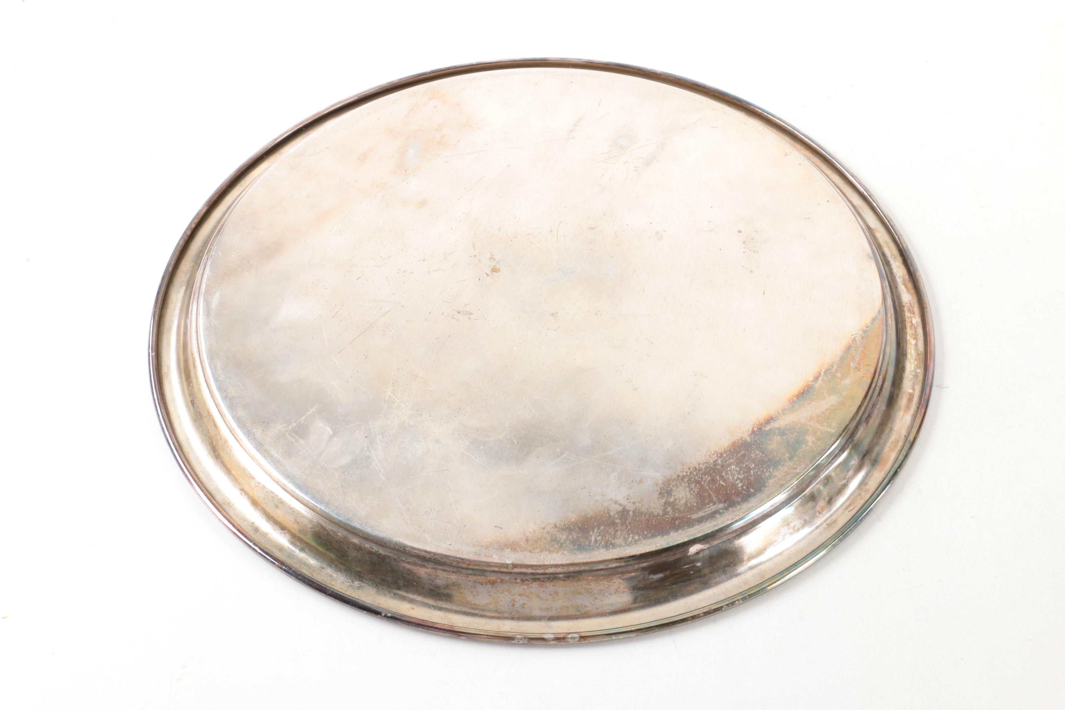 Sheridan Silver Co. and Other Silver-Plated Tableware