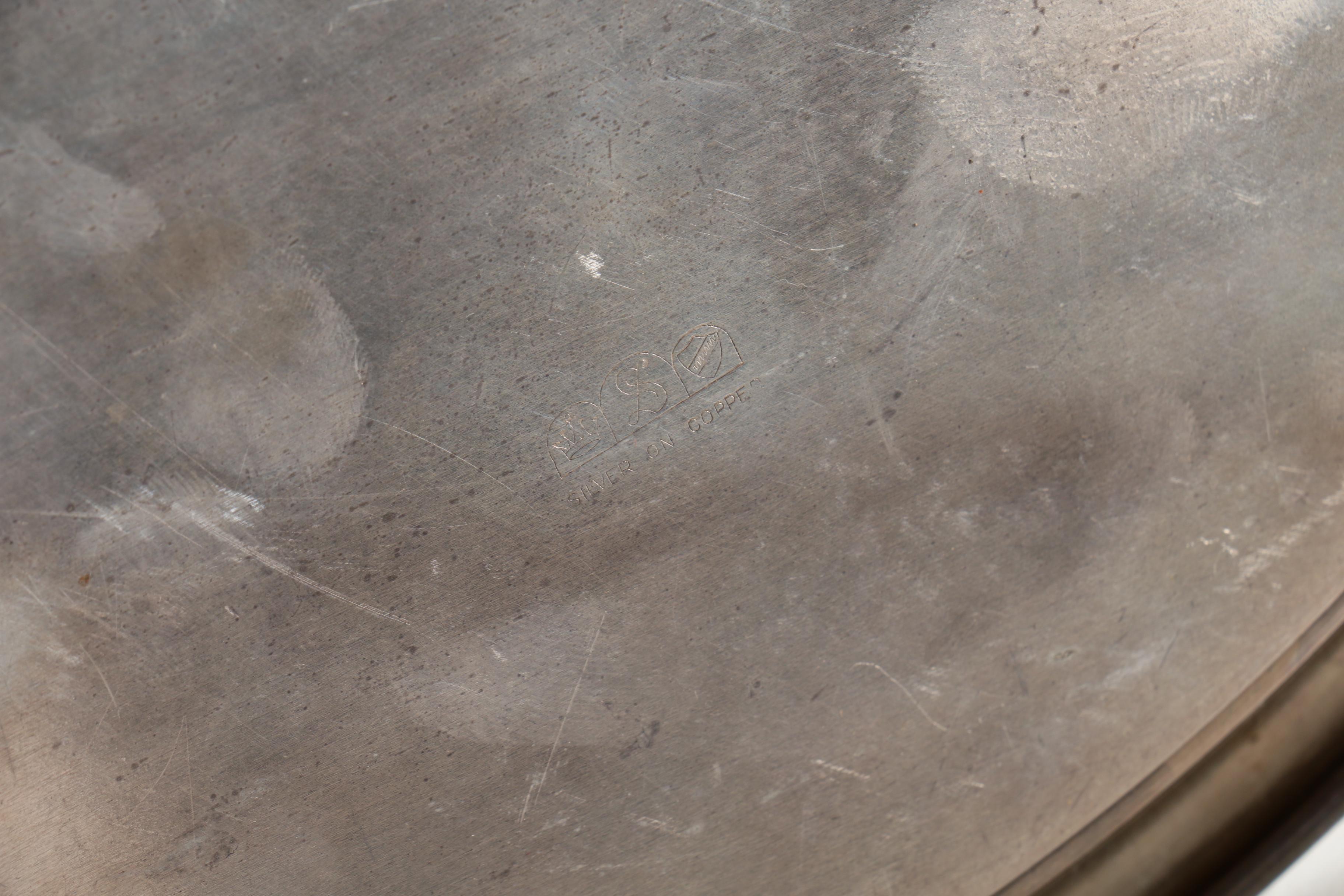 Sheridan Silver Co. and Other Silver-Plated Tableware