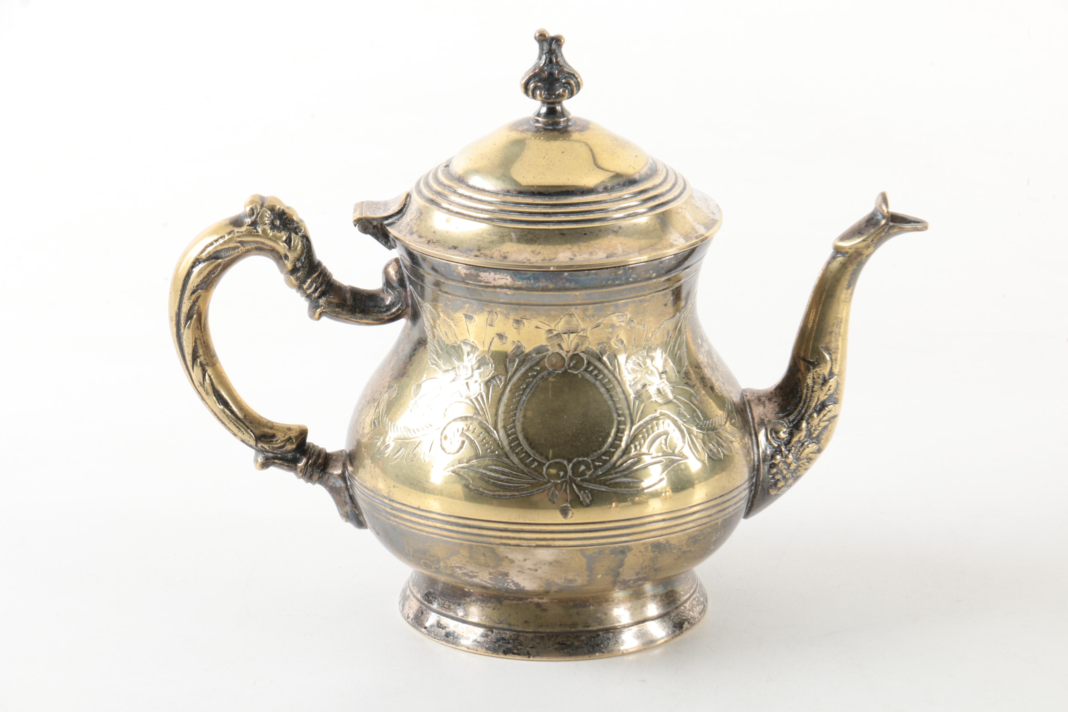 Sheridan Silver Co. and Other Silver-Plated Tableware