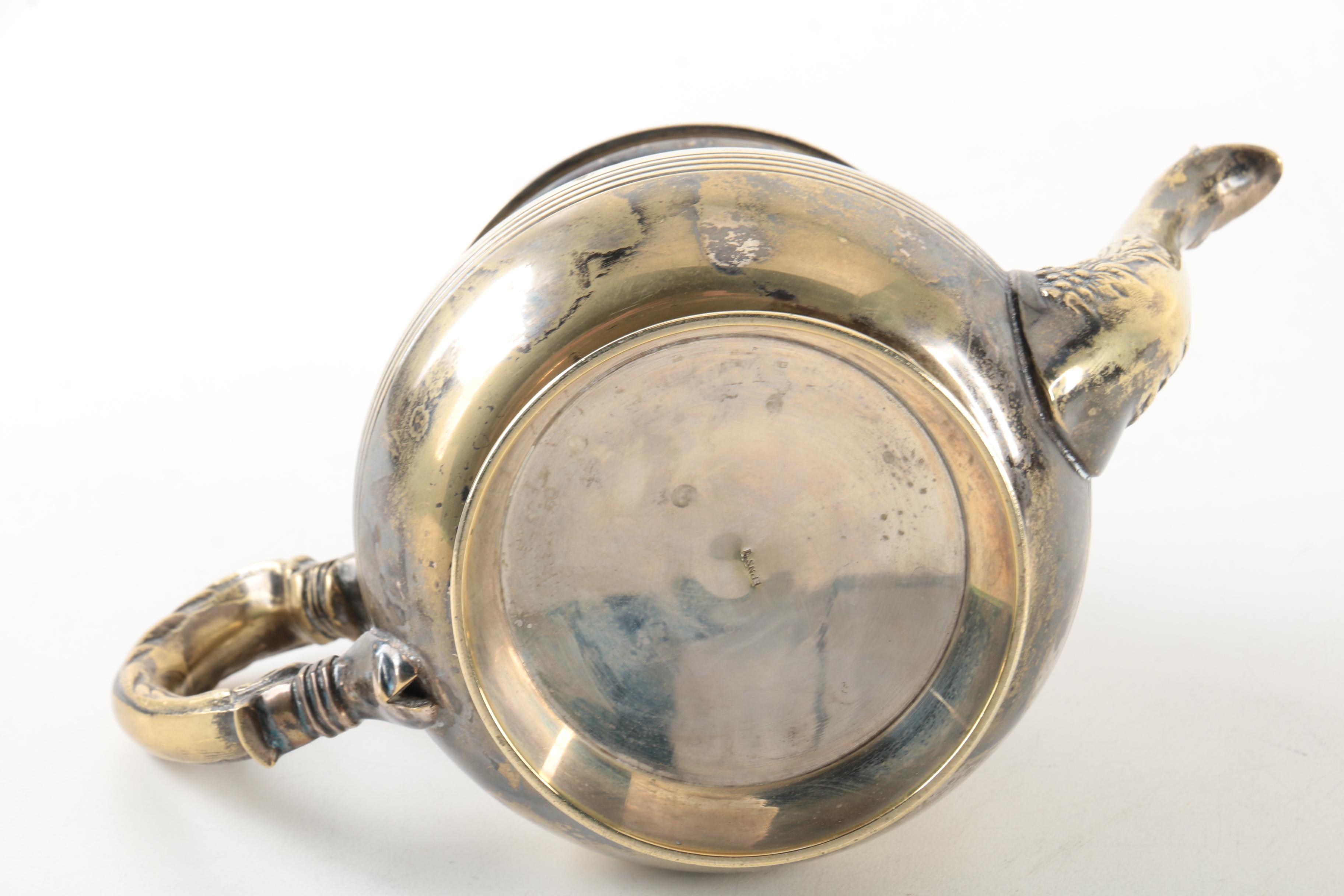 Sheridan Silver Co. and Other Silver-Plated Tableware