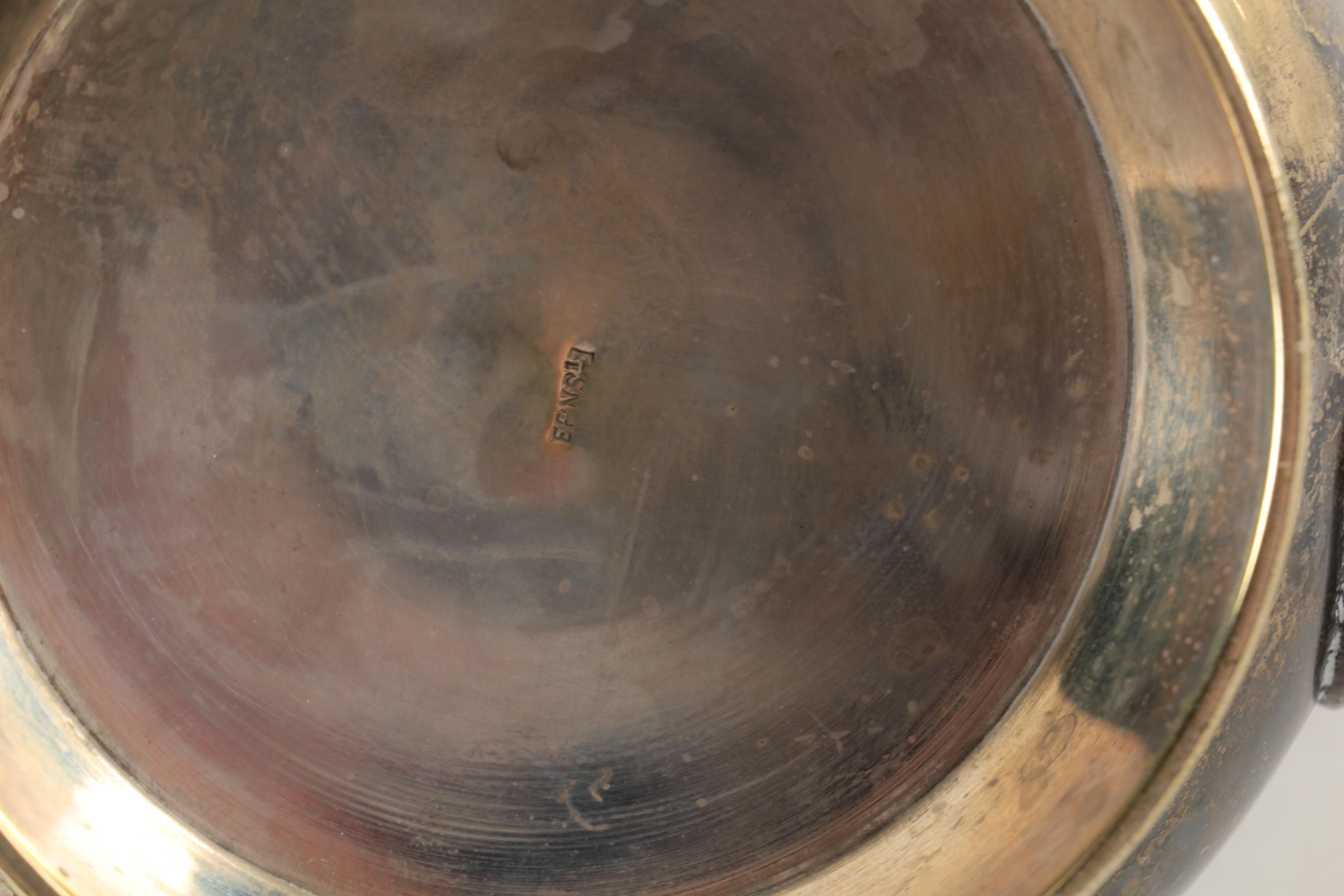 Sheridan Silver Co. and Other Silver-Plated Tableware