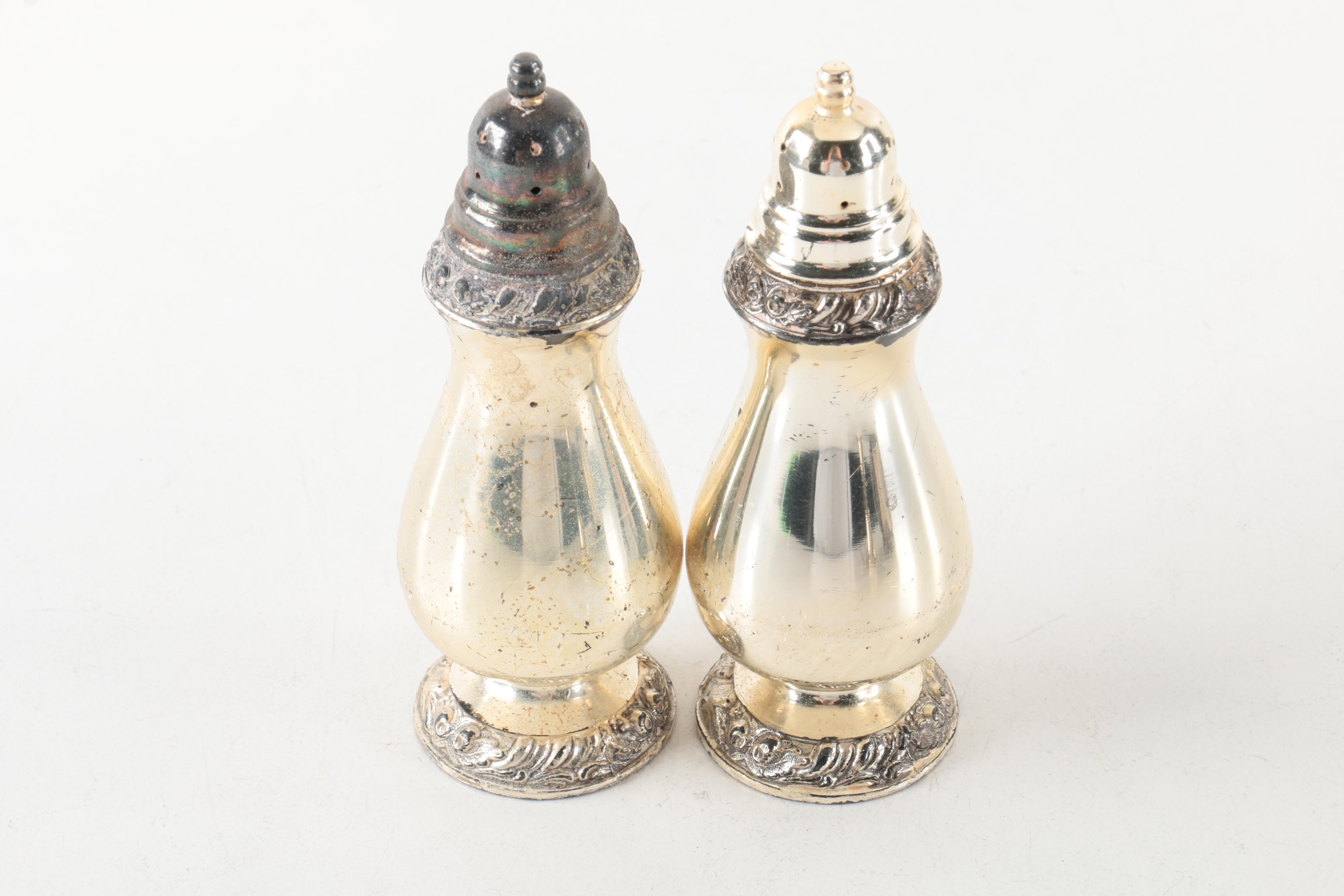 Sheridan Silver Co. and Other Silver-Plated Tableware