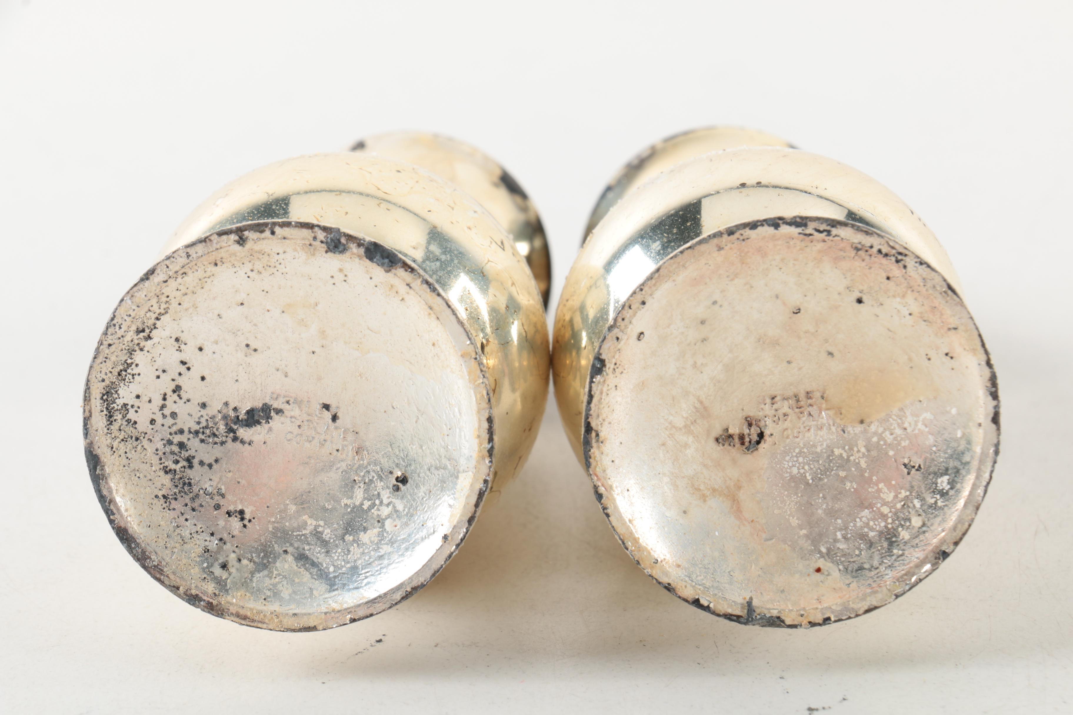 Sheridan Silver Co. and Other Silver-Plated Tableware