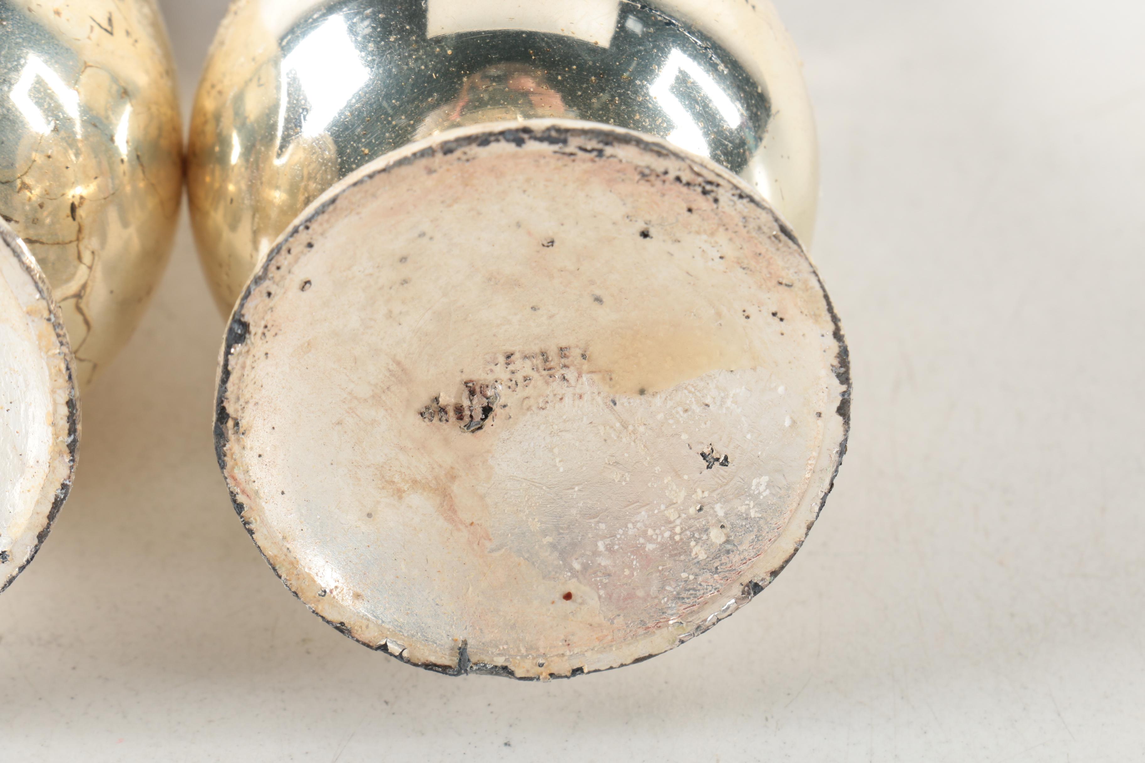 Sheridan Silver Co. and Other Silver-Plated Tableware