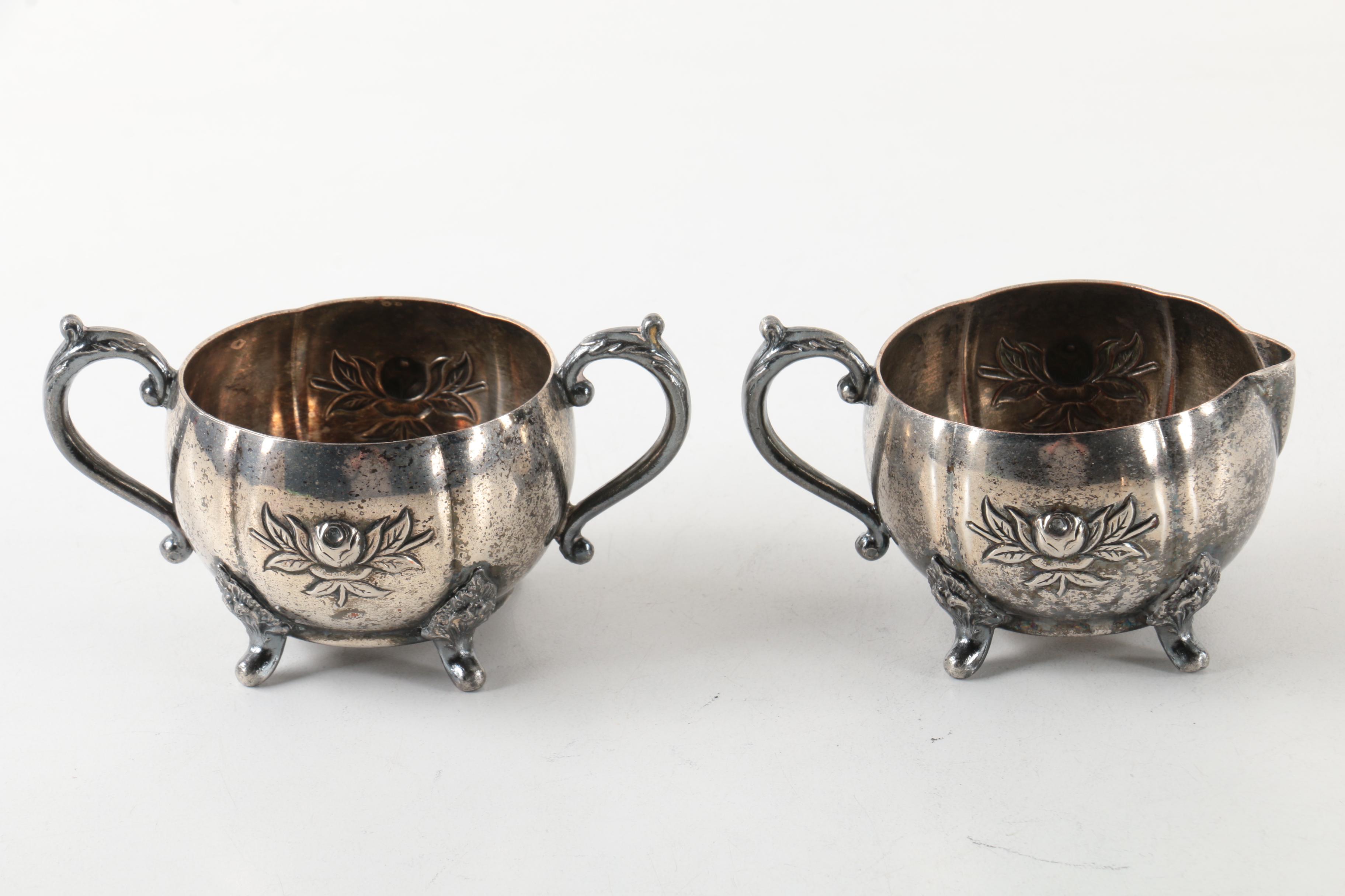 Sheridan Silver Co. and Other Silver-Plated Tableware