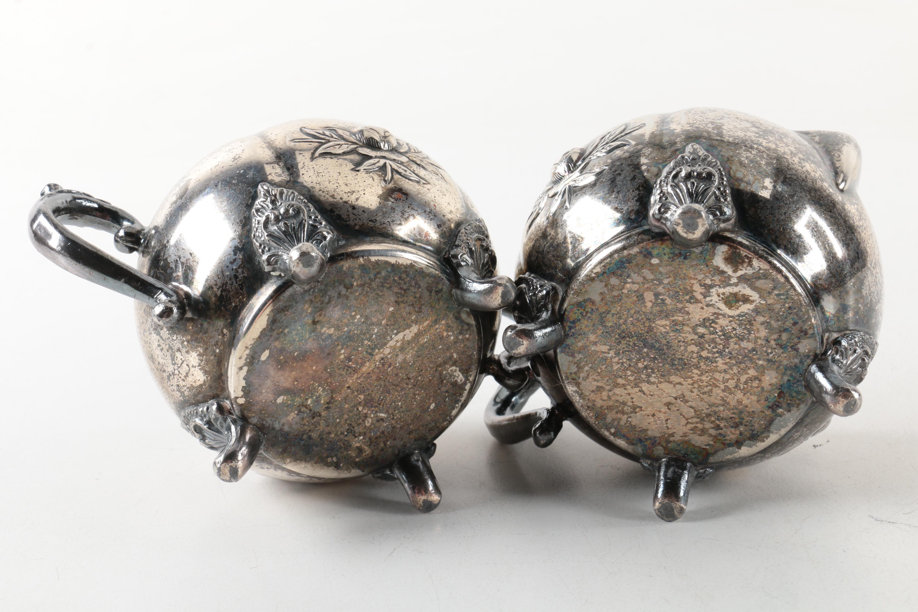 Sheridan Silver Co. and Other Silver-Plated Tableware